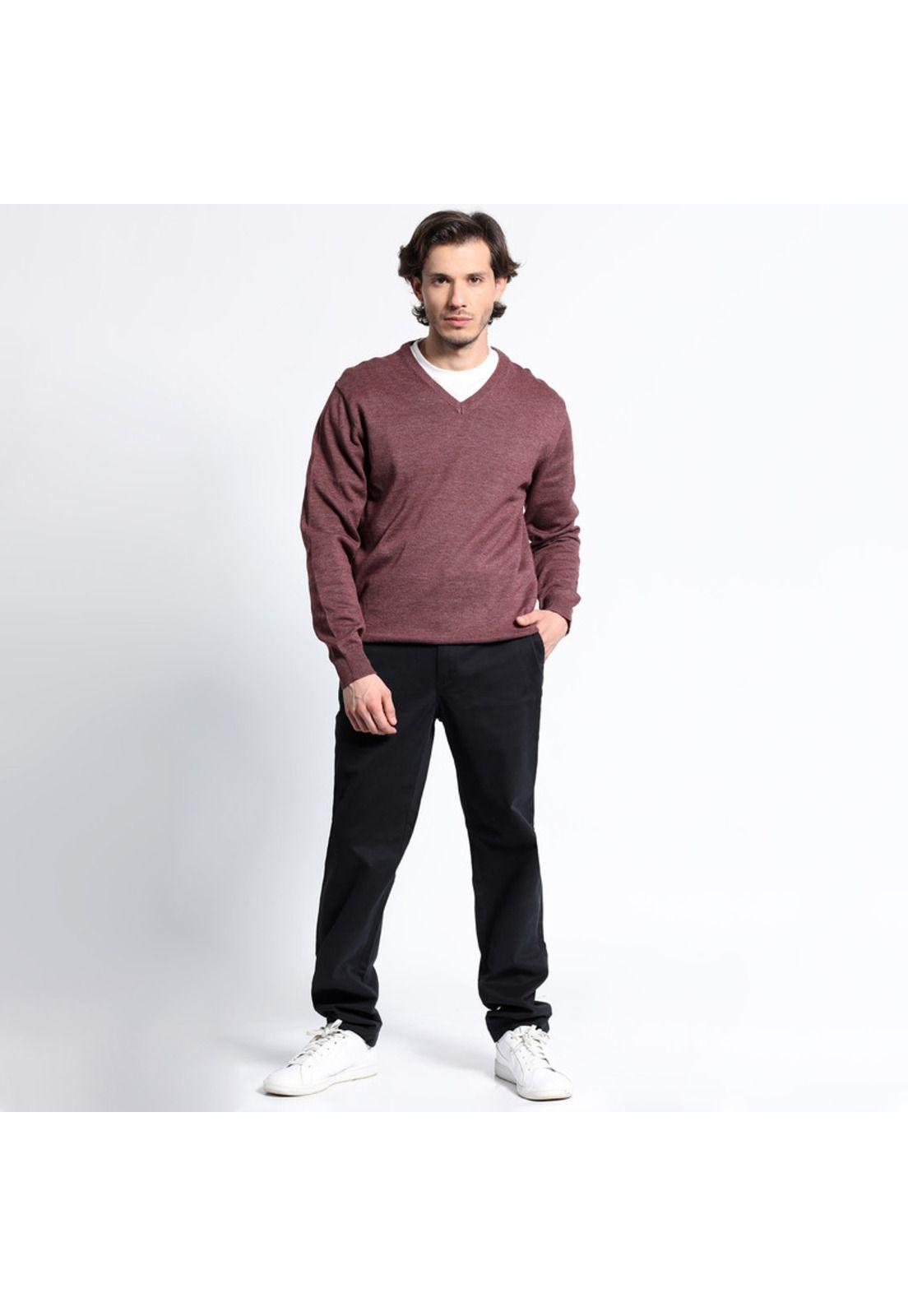 Sweater Cuello V-2