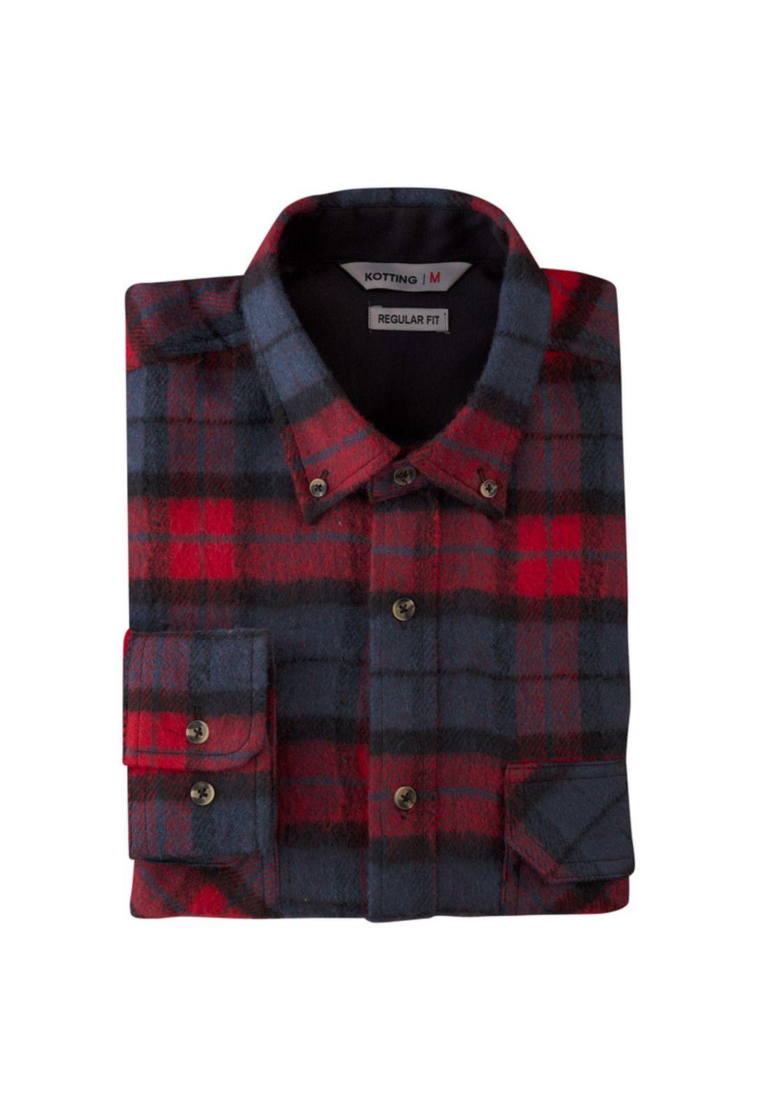 Camisa Manga Larga Leñadora Special Fit-4