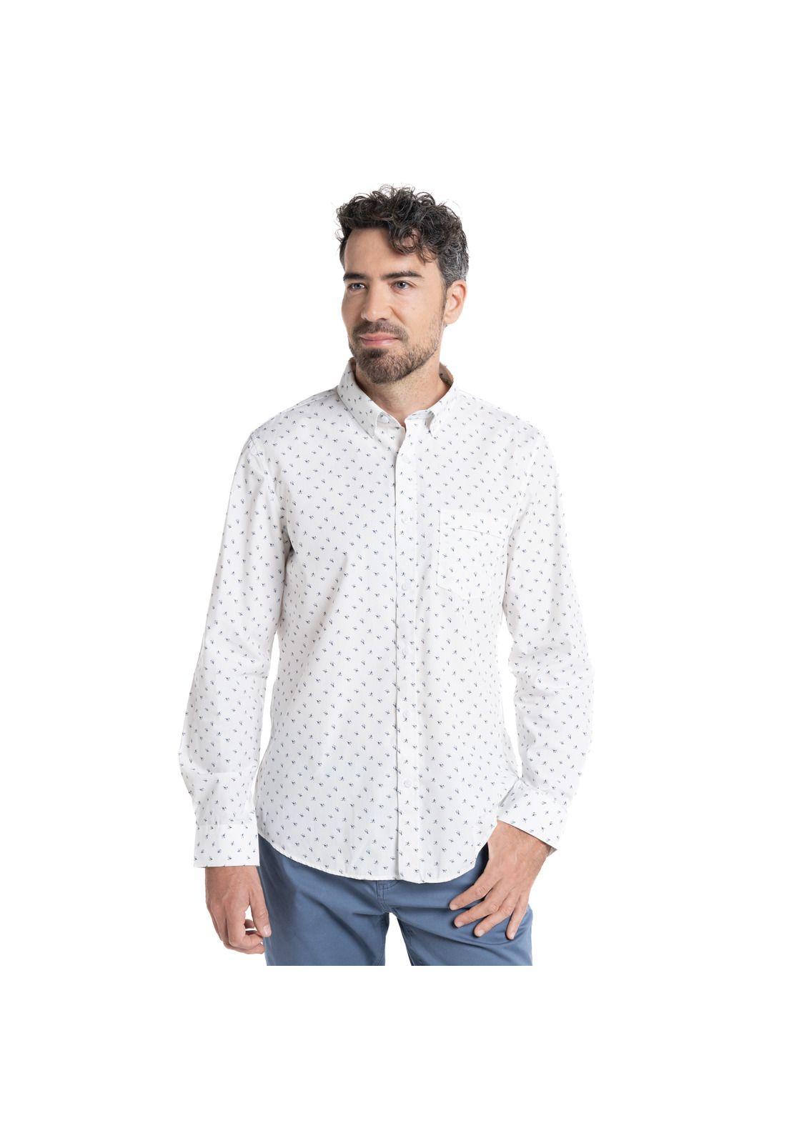 CAMISA MICROPRINT-0