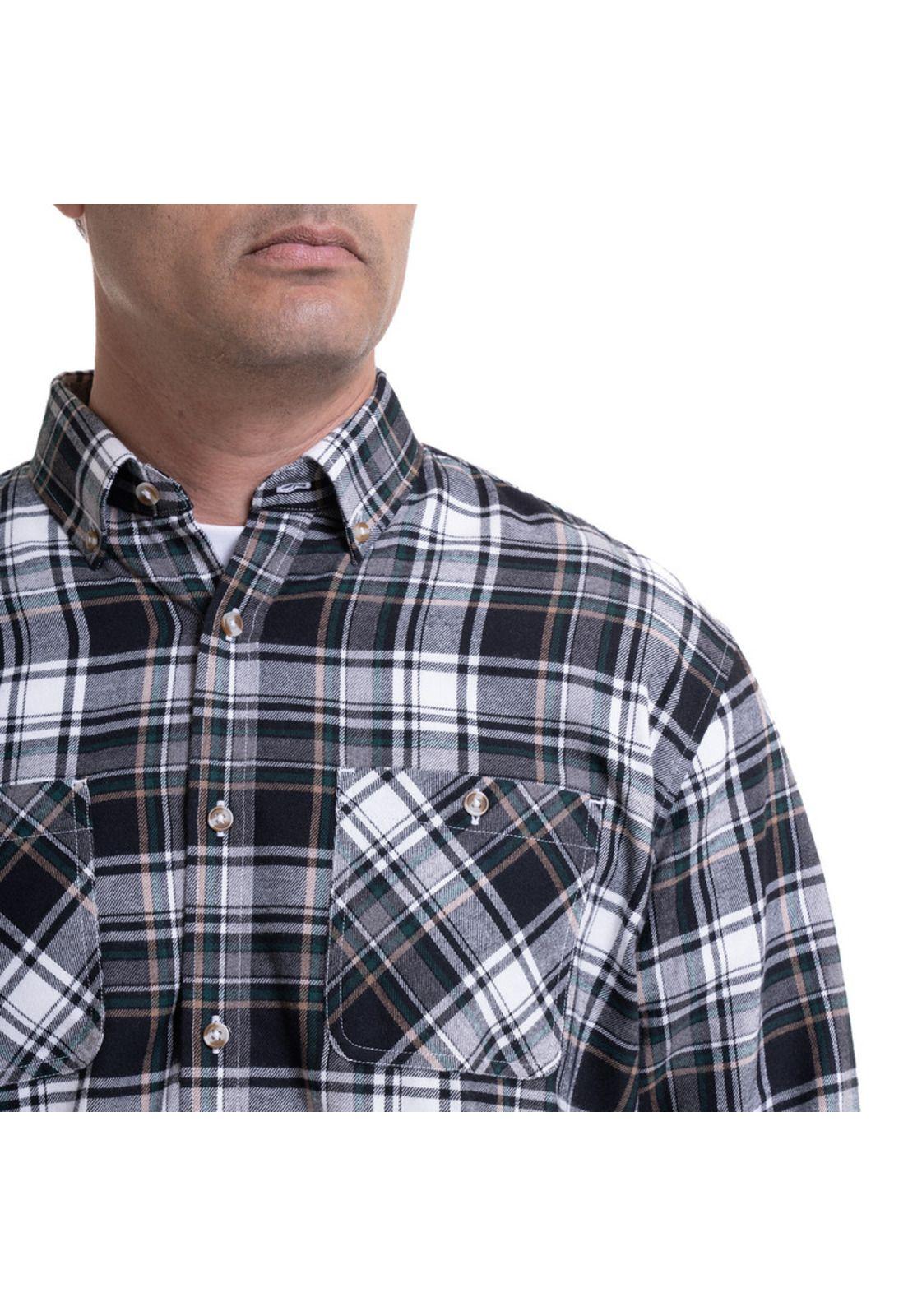 Camisa Villela Fantasía Gris oscuro-3