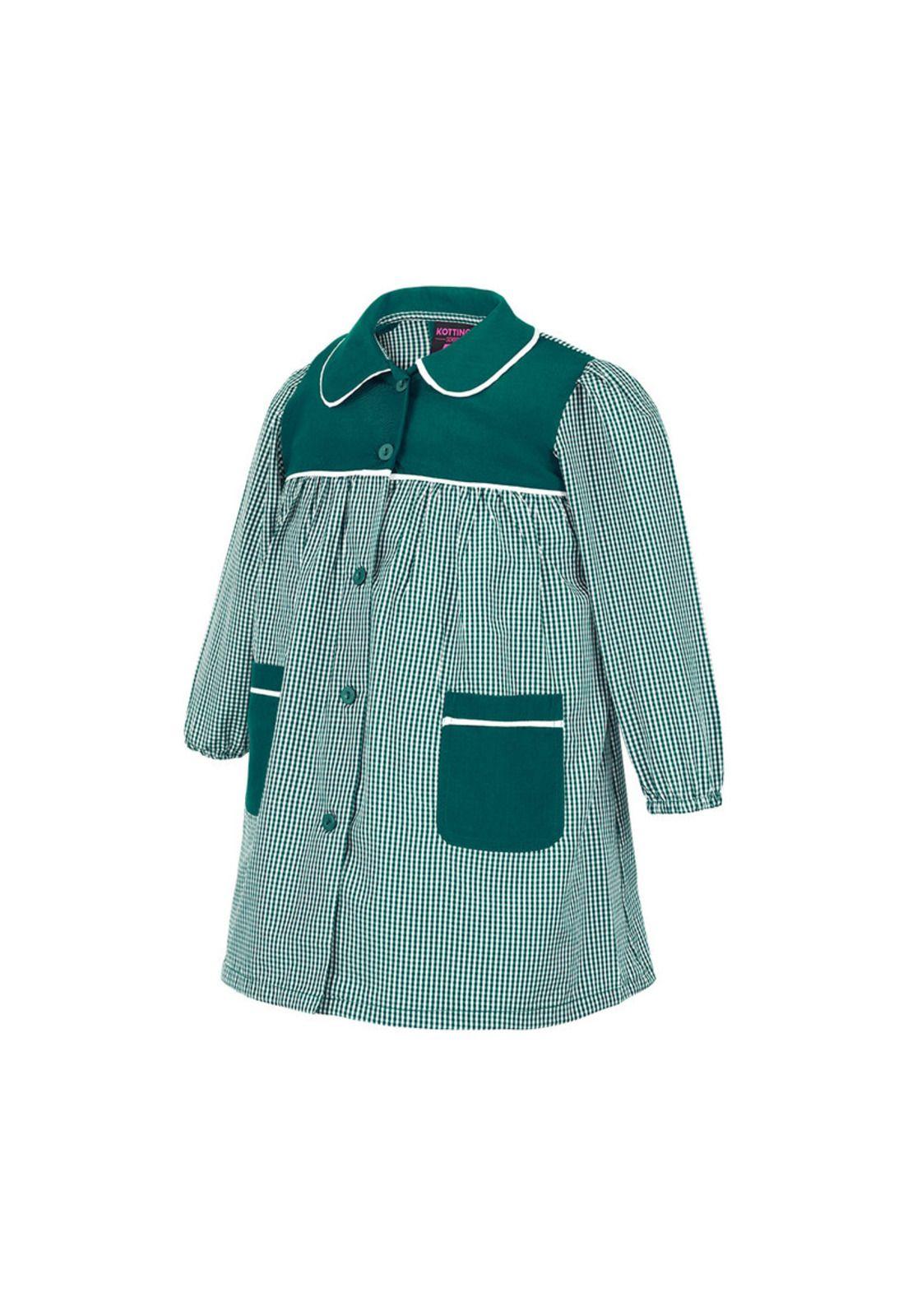 Delantal Parvulo Verde-1