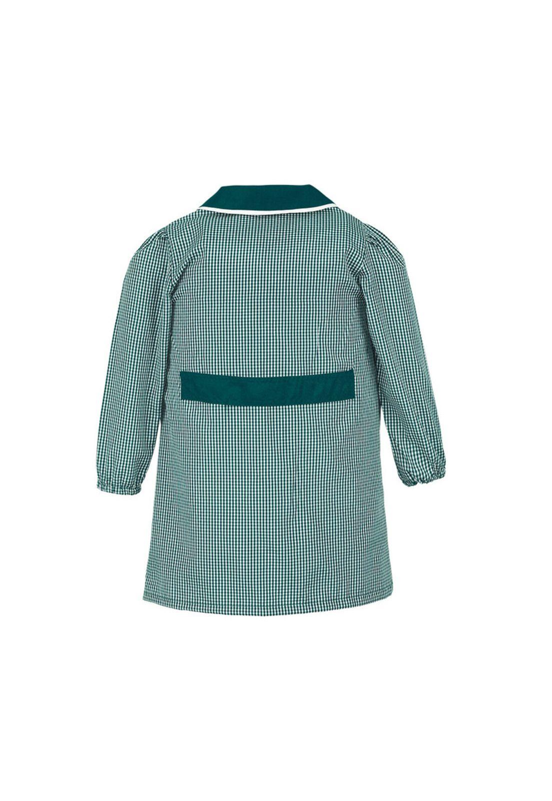 Delantal Parvulo Verde-2