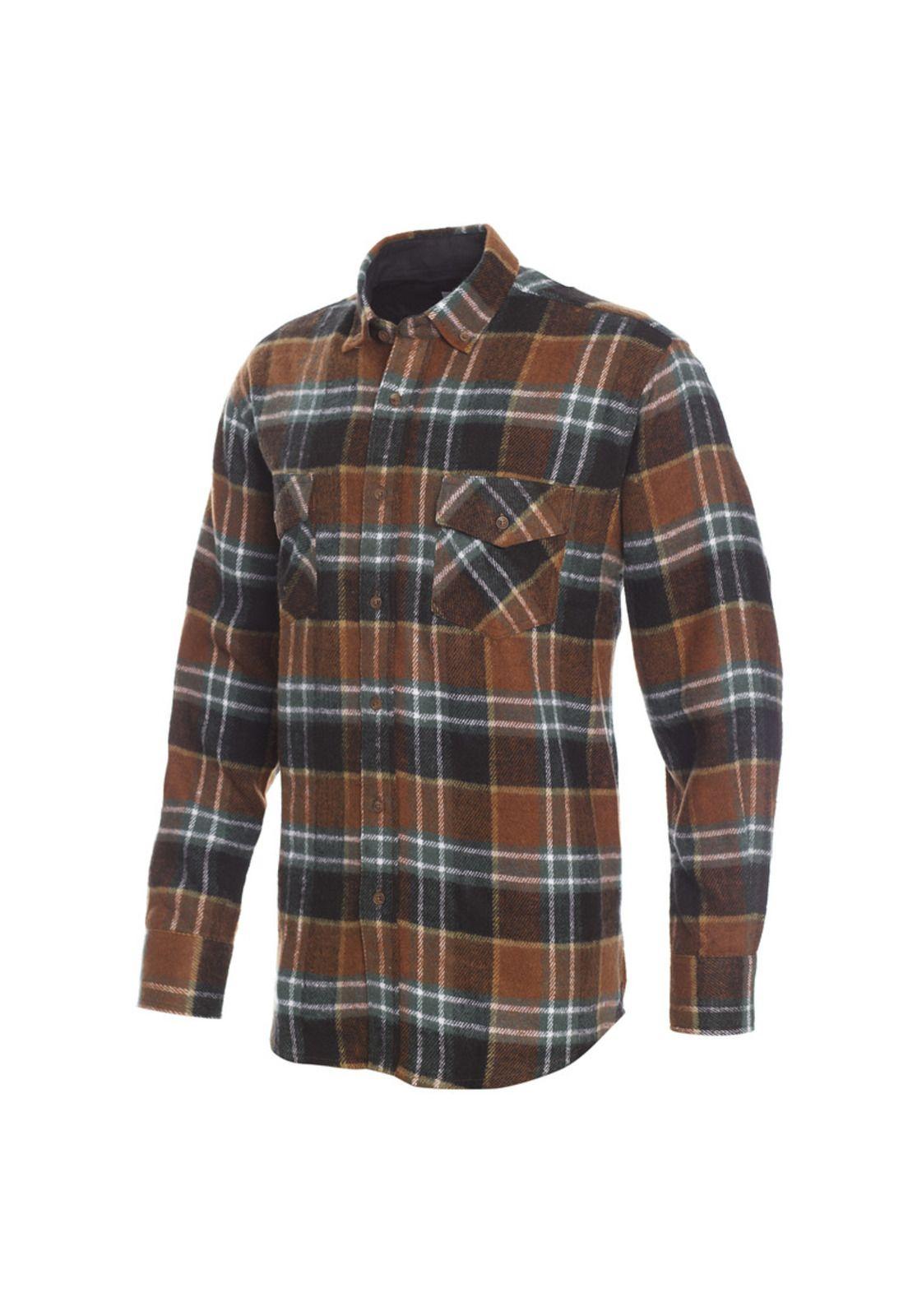 Camisa Manga Larga Leñadora Calce Especial-1