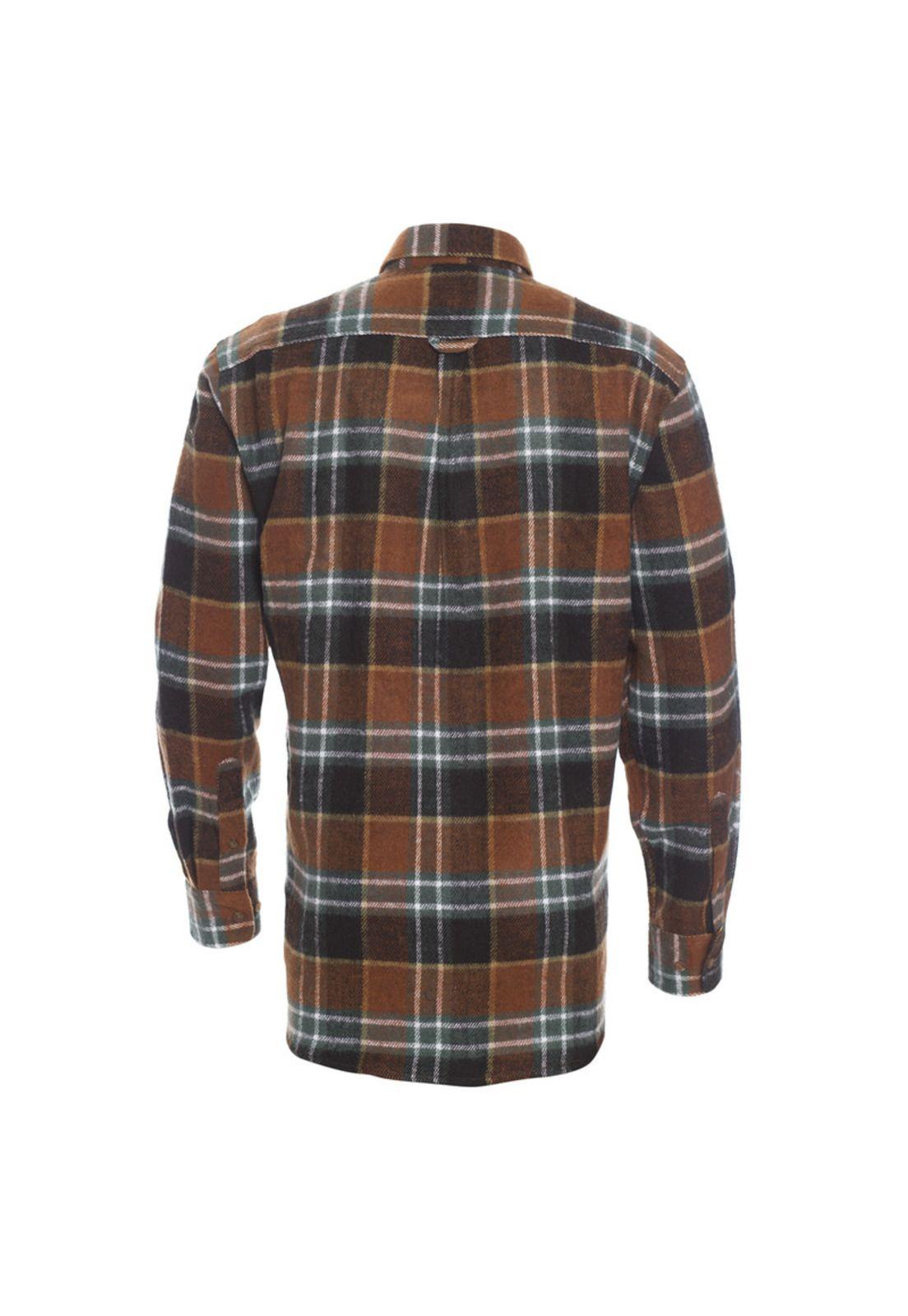 Camisa Manga Larga Leñadora Calce Especial-2