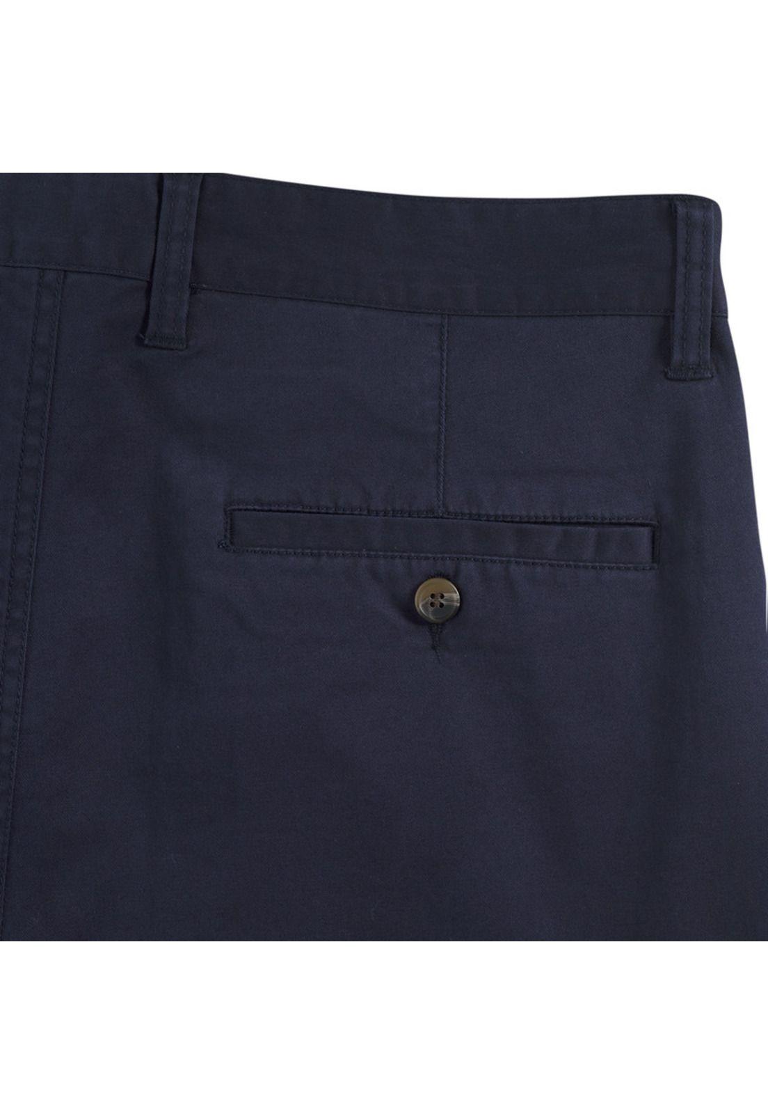 Pantalon Frente Plano Slim Fit Spandex-3