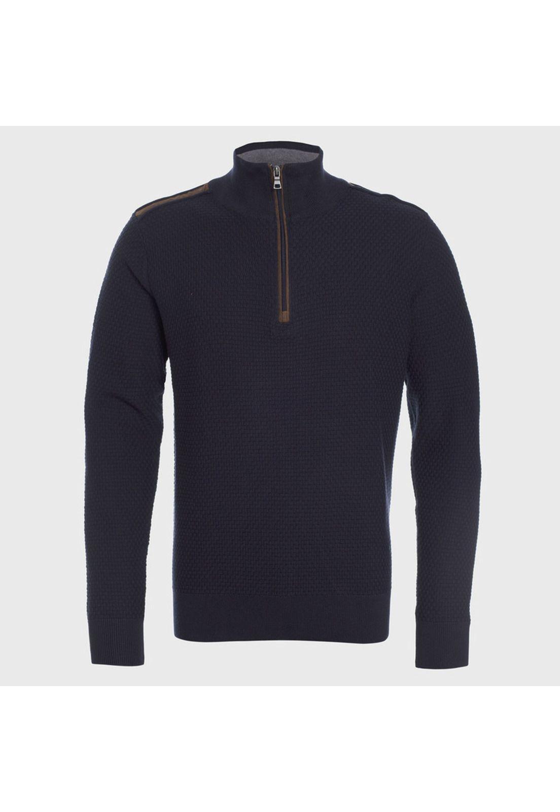 Sweater Medio Cierre-0