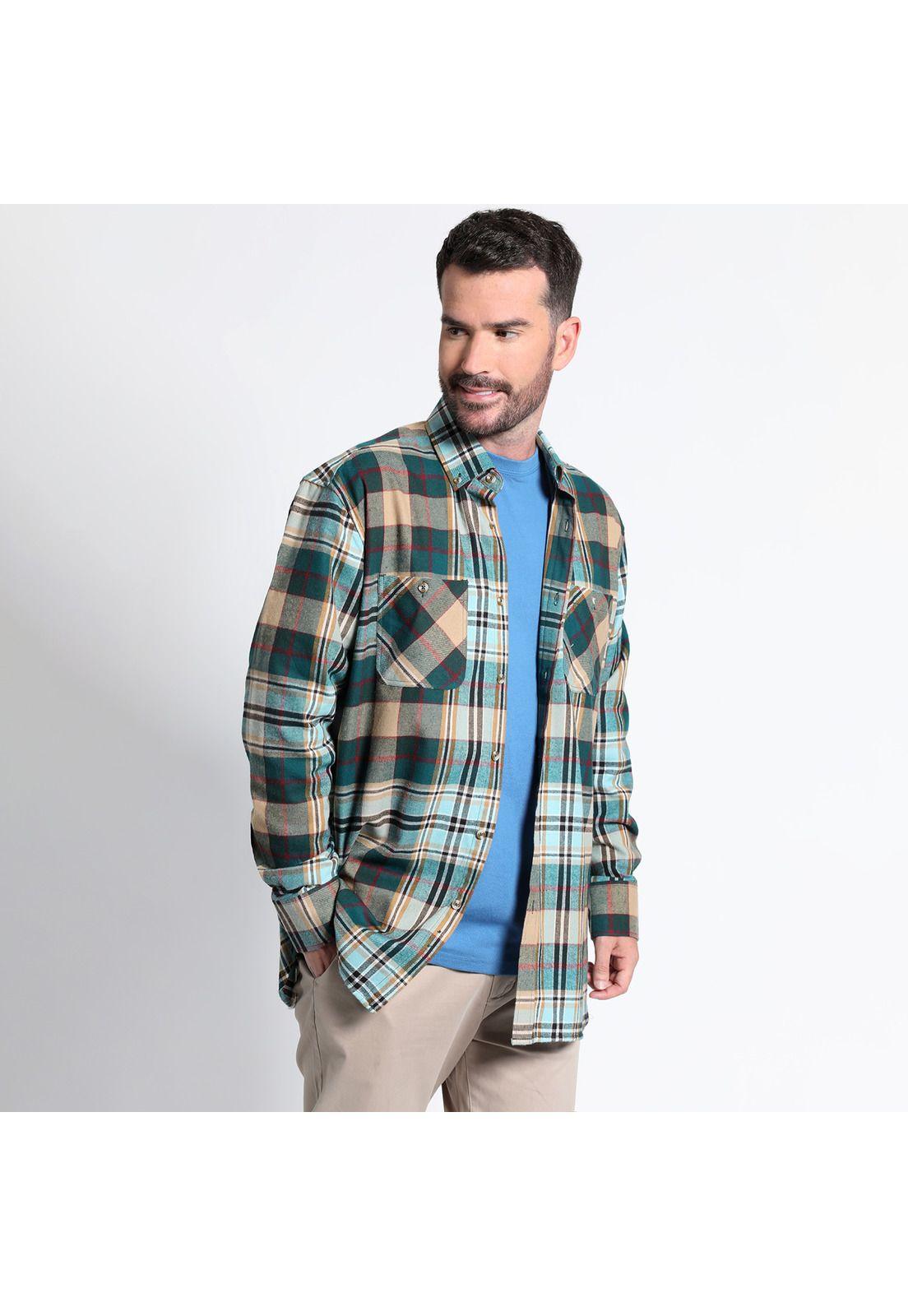 Camisa Villela Fantasía Manga Larga Regular Fit-1