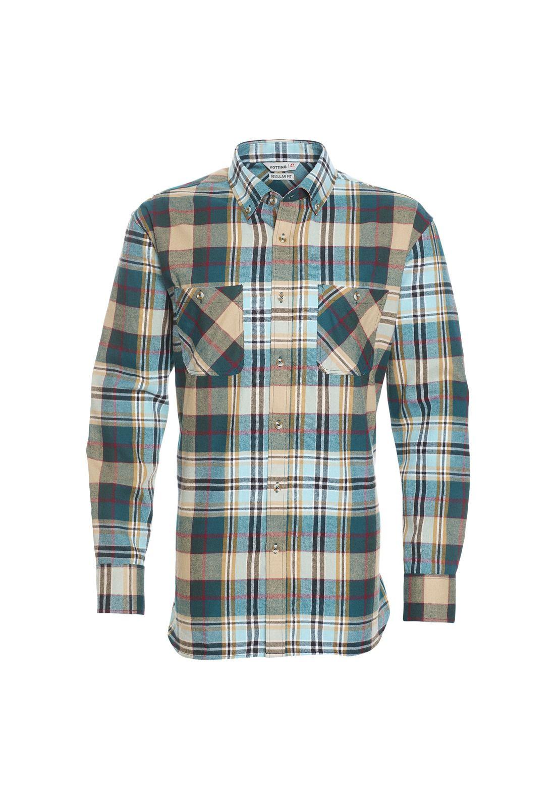 Camisa Villela Fantasía Manga Larga Regular Fit-3