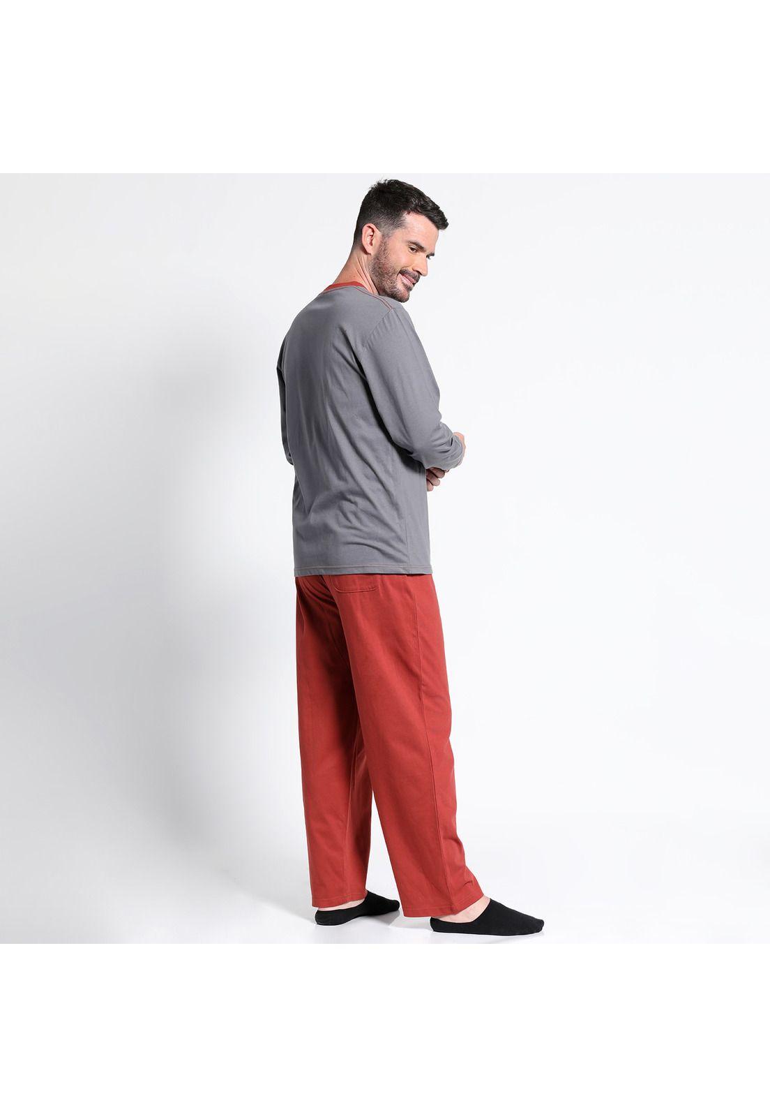 Pijama Jersey Print-2