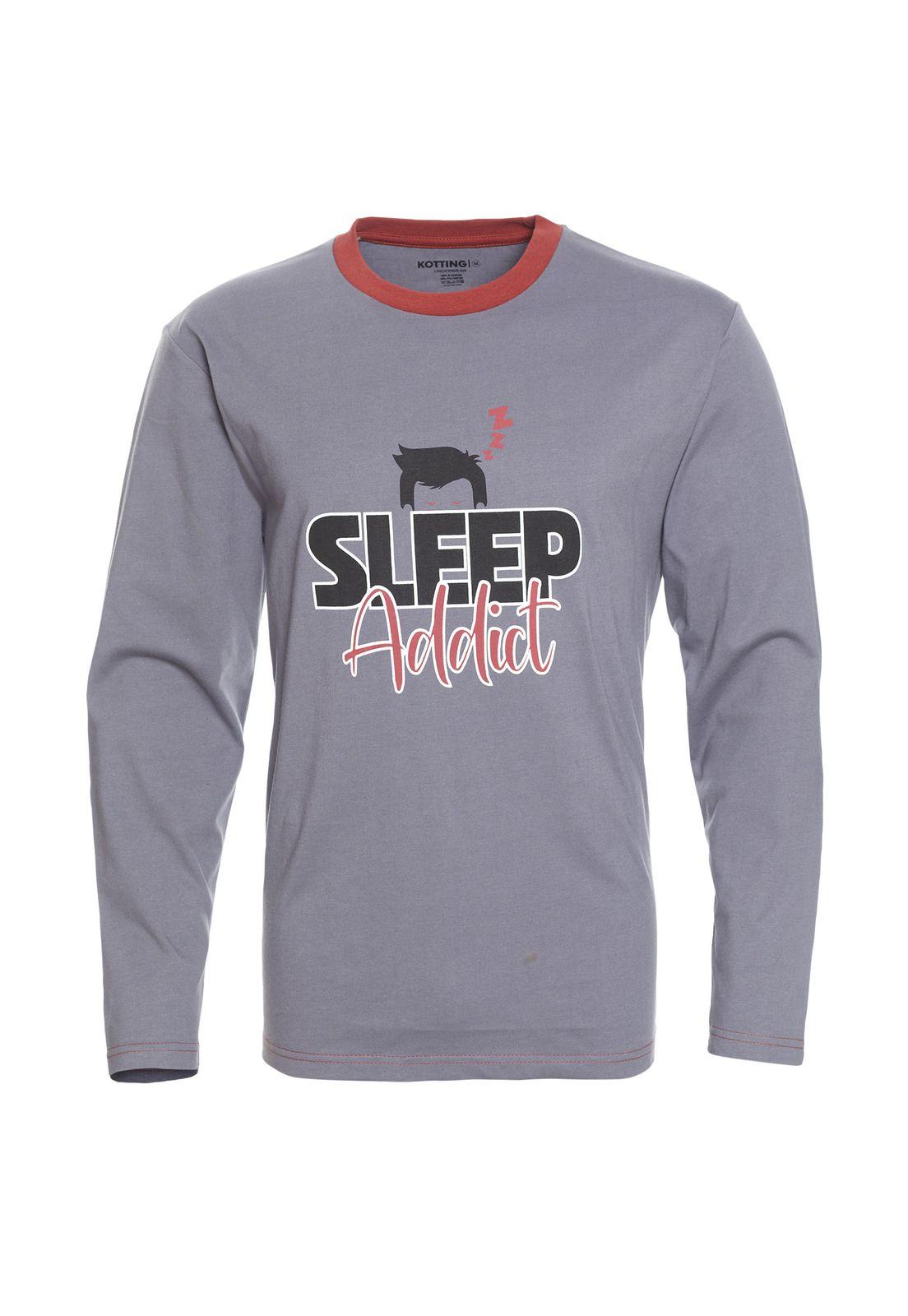 Pijama Jersey Print-3