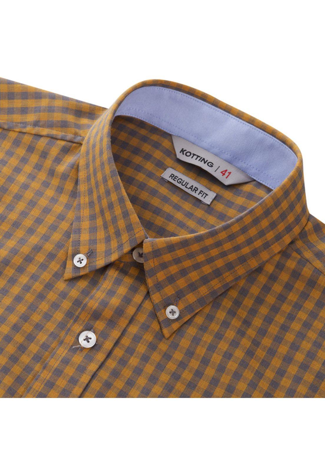 Camisa Manga Larga Fantasia Premium Regular Fit-3