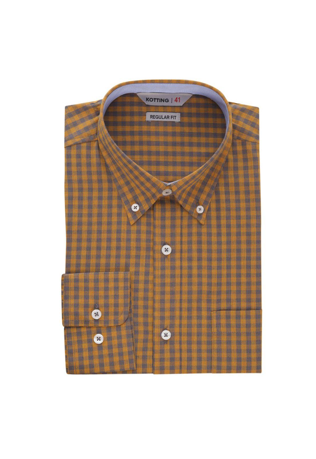 Camisa Manga Larga Fantasia Premium Regular Fit-4