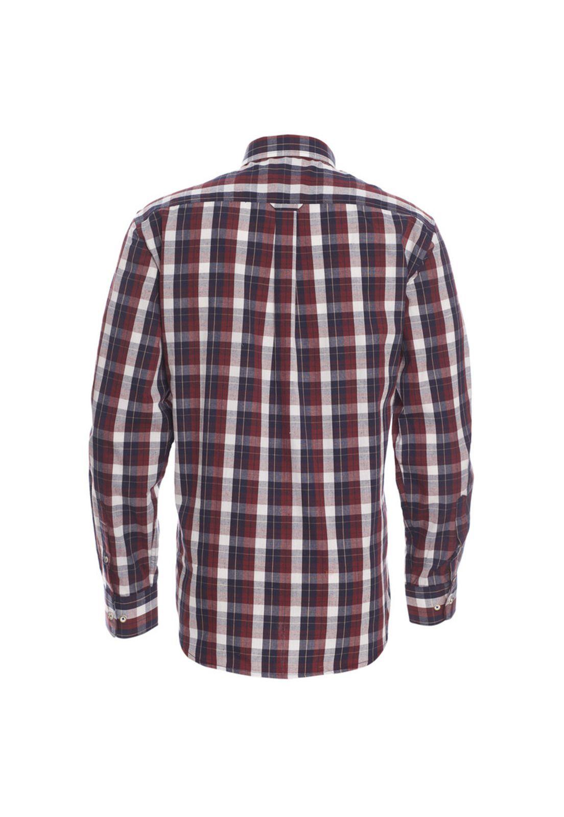 Camisa Manga Larga Trevira Fantasia Regular Fit-2