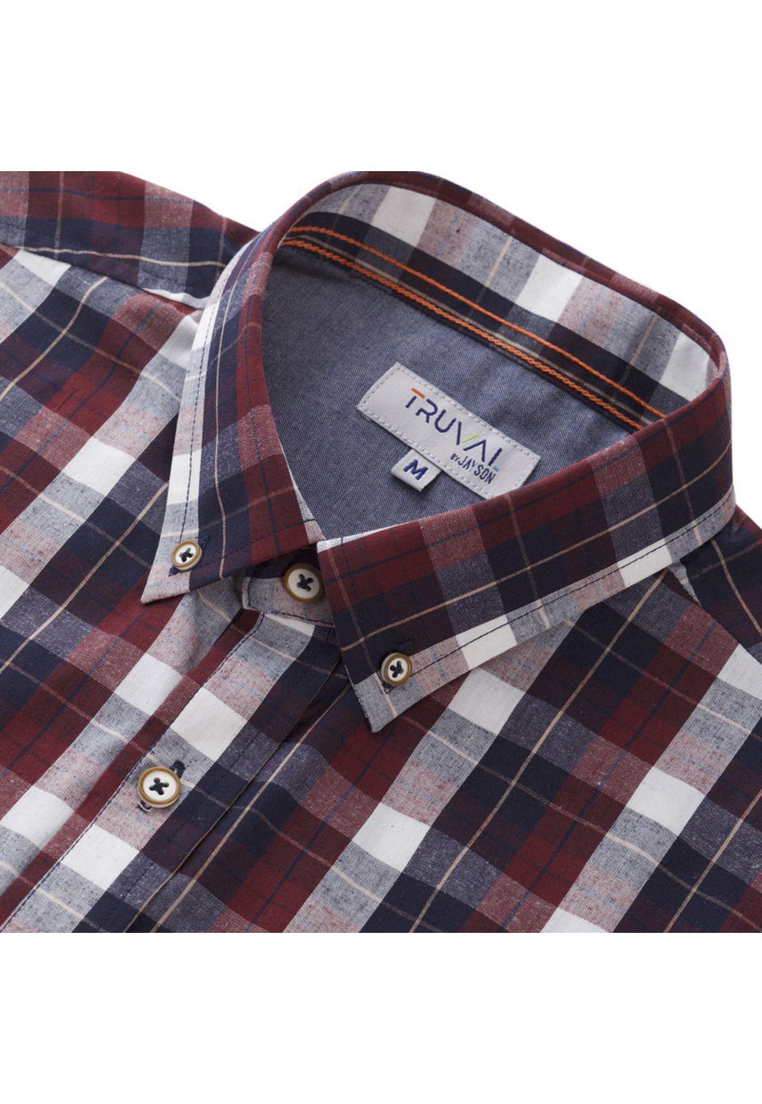 Camisa Manga Larga Trevira Fantasia Regular Fit-3