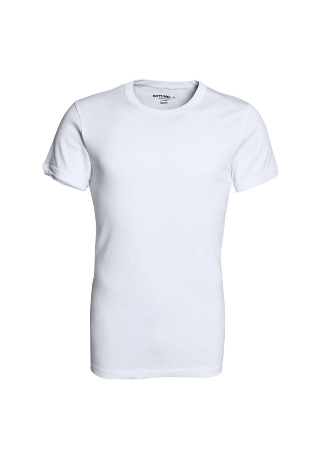 CAMISETA NIÑO MANGA CORTA CUELLO REDONDO-0