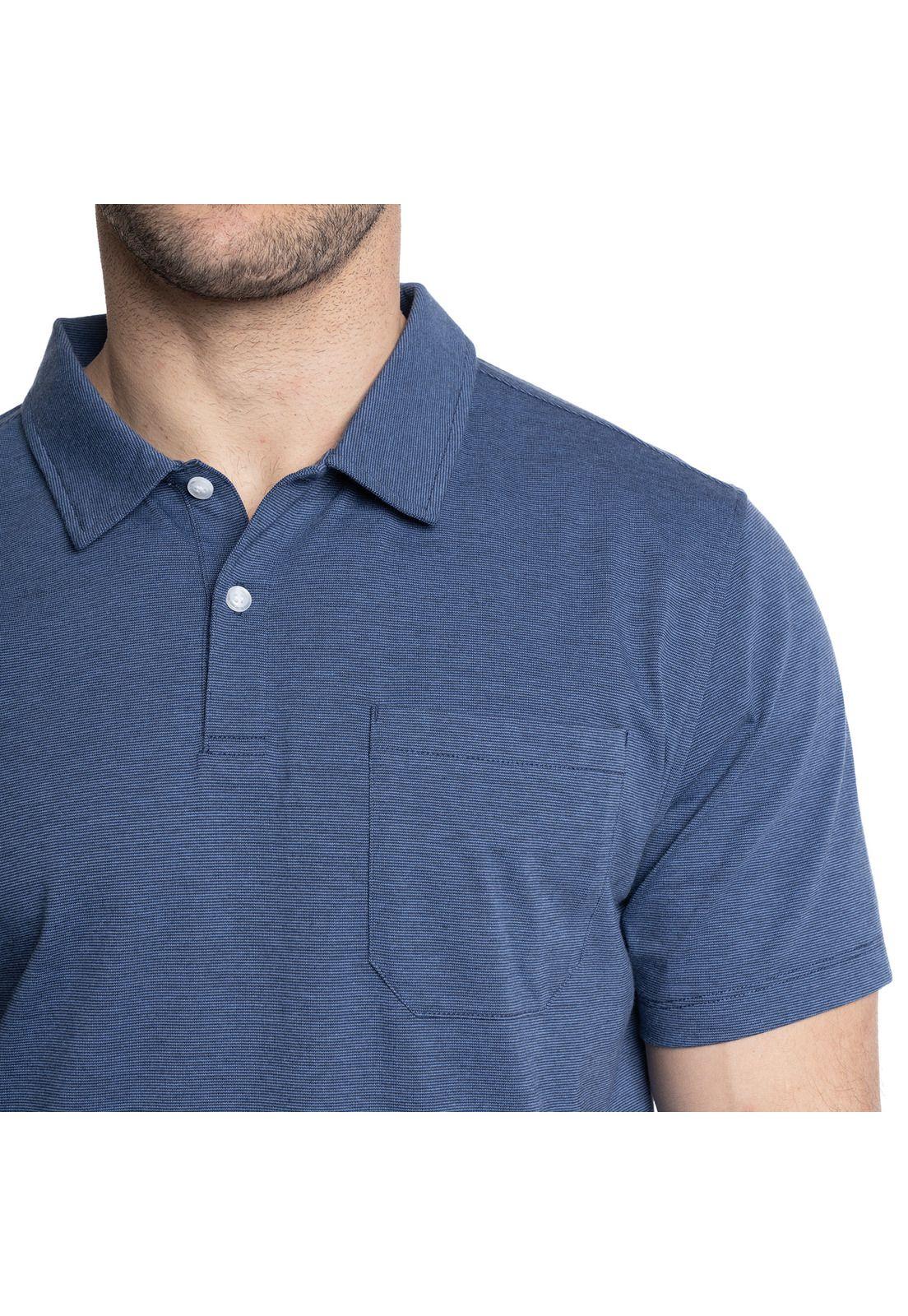 POLERA HOMBRE CUELLO POLO BOLSILLO ONE BY ONE-2