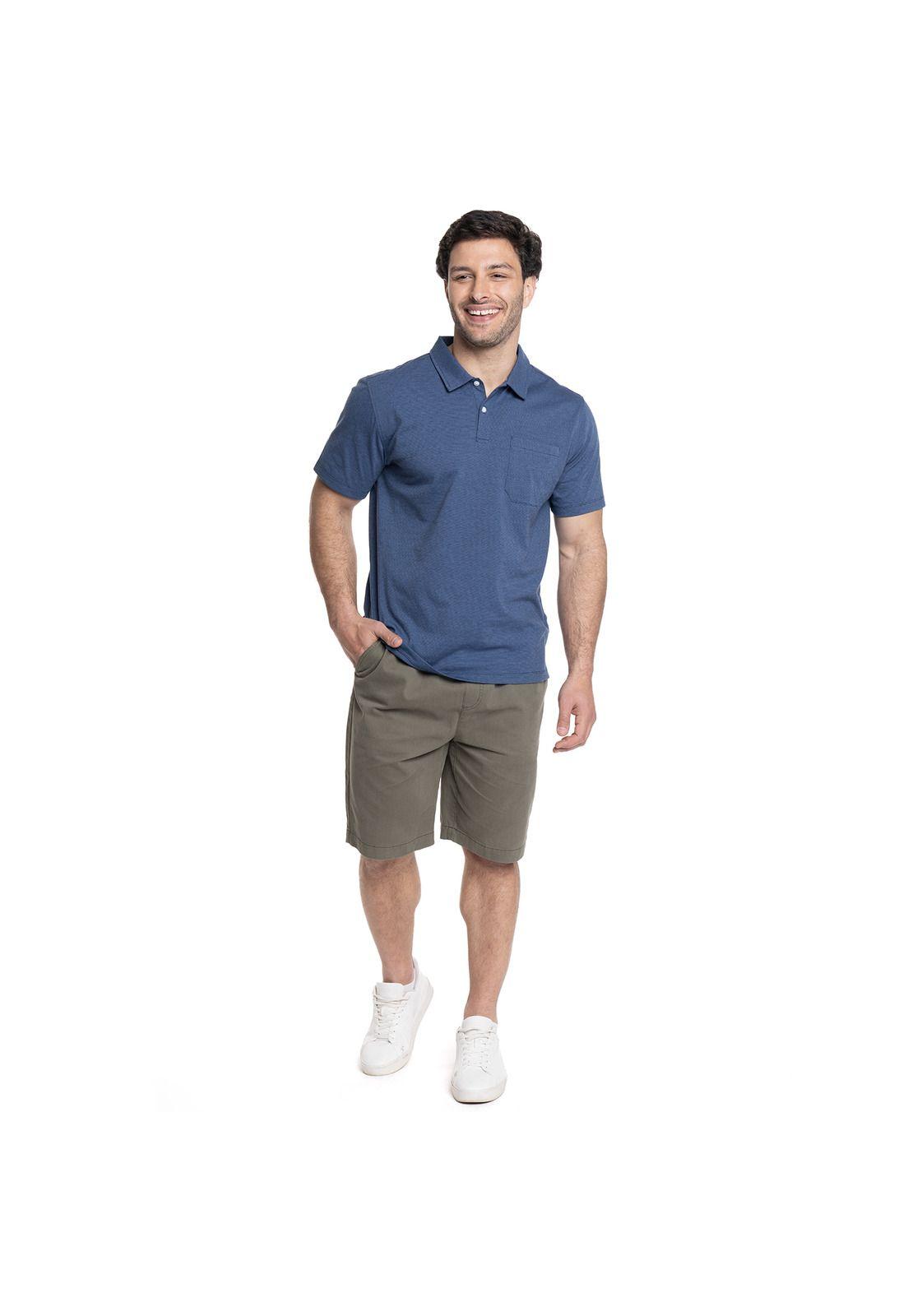 POLERA HOMBRE CUELLO POLO BOLSILLO ONE BY ONE-3