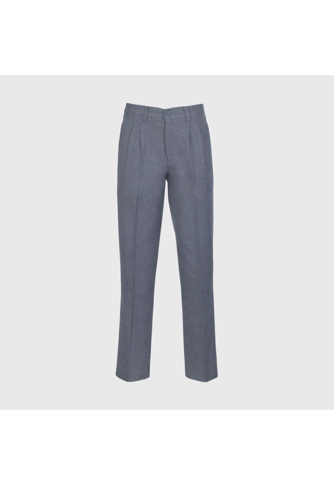 Pantalon Colegio Gris-0