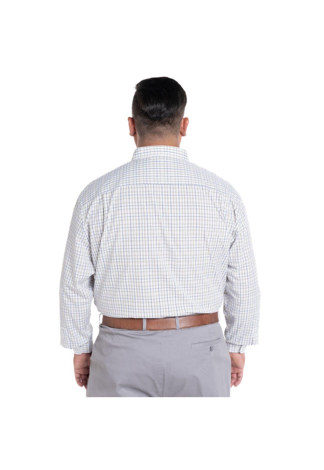 CAMISA FANTASÍA CUADRO CLÁSICO REGULAR FIT-1
