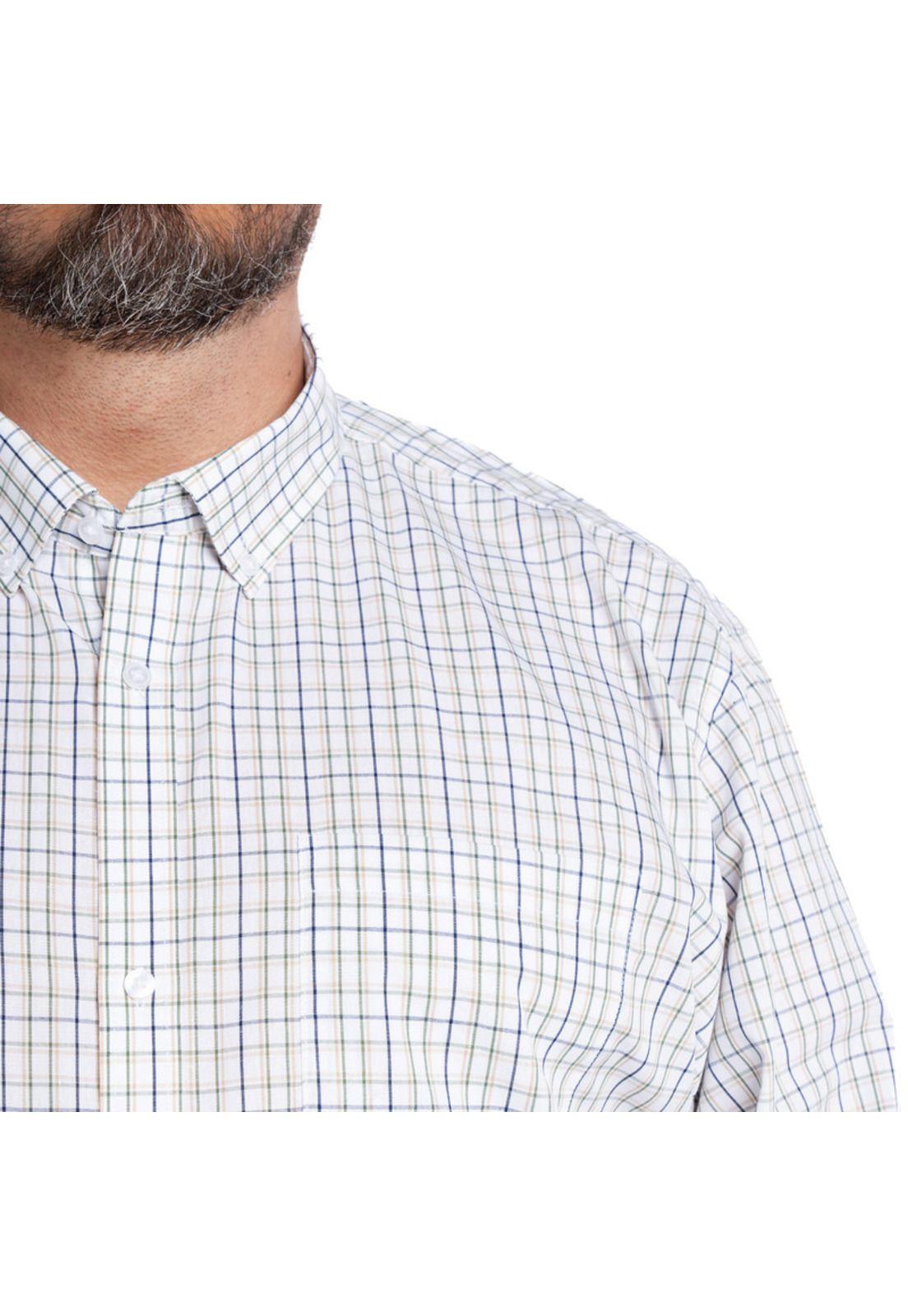 CAMISA FANTASÍA CUADRO CLÁSICO REGULAR FIT-3