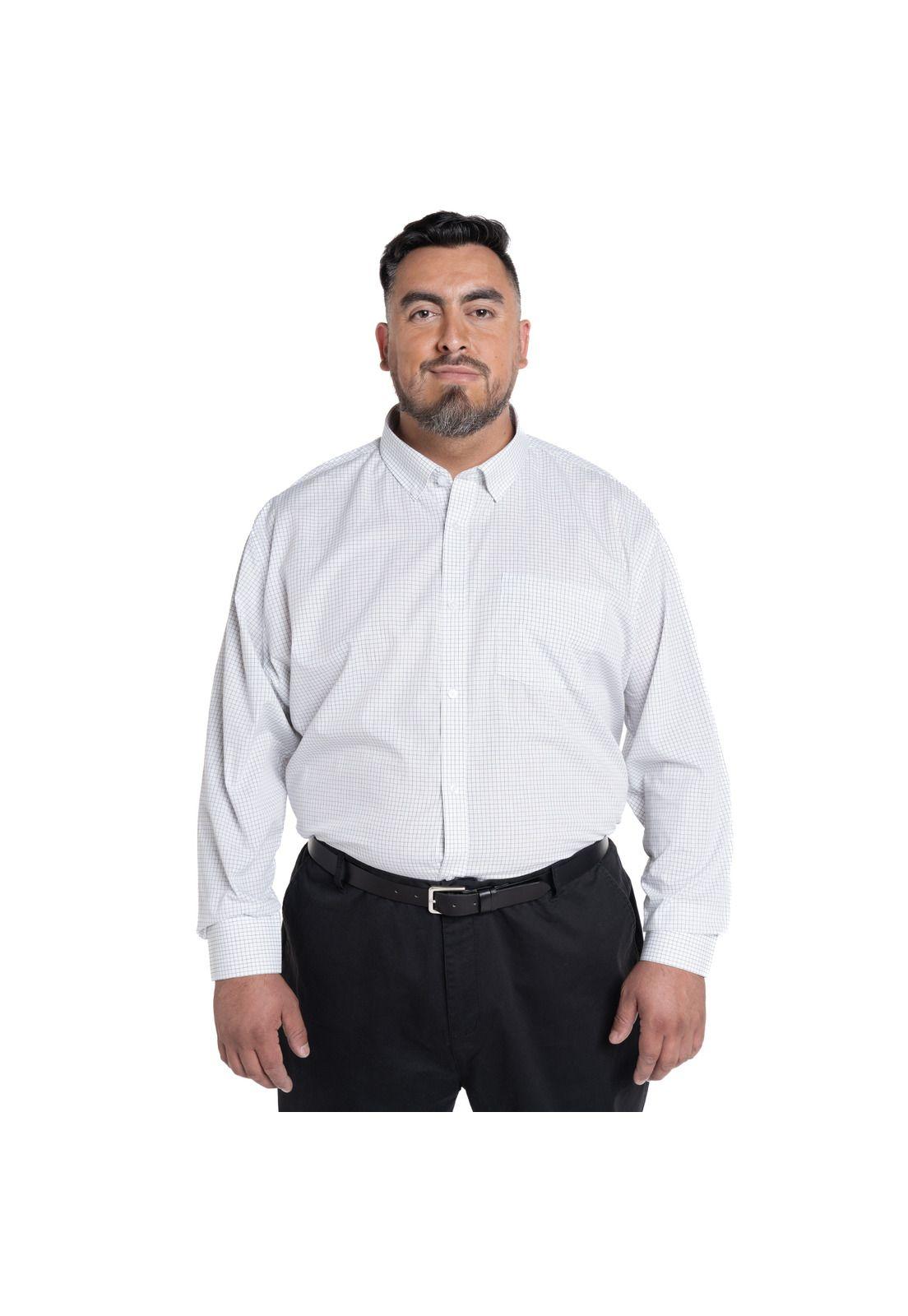 CAMISA FANTASÍA CUADRO CLÁSICO REGULAR FIT-4
