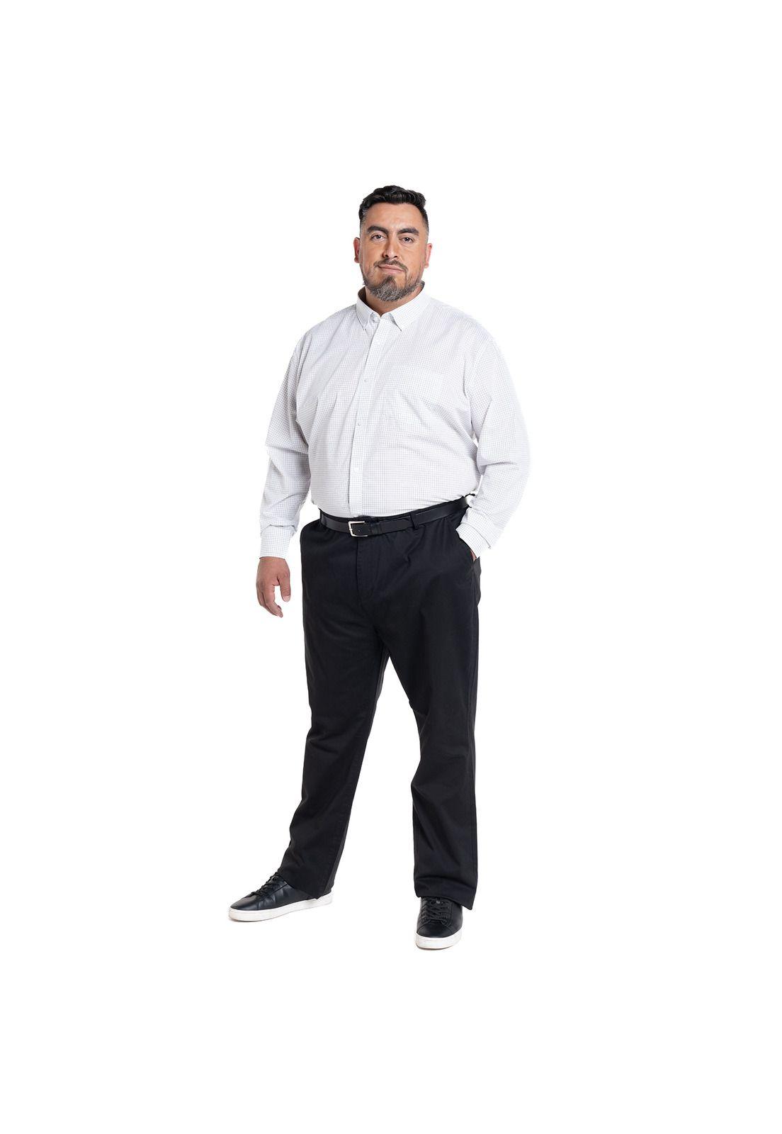 CAMISA FANTASÍA CUADRO CLÁSICO REGULAR FIT-7