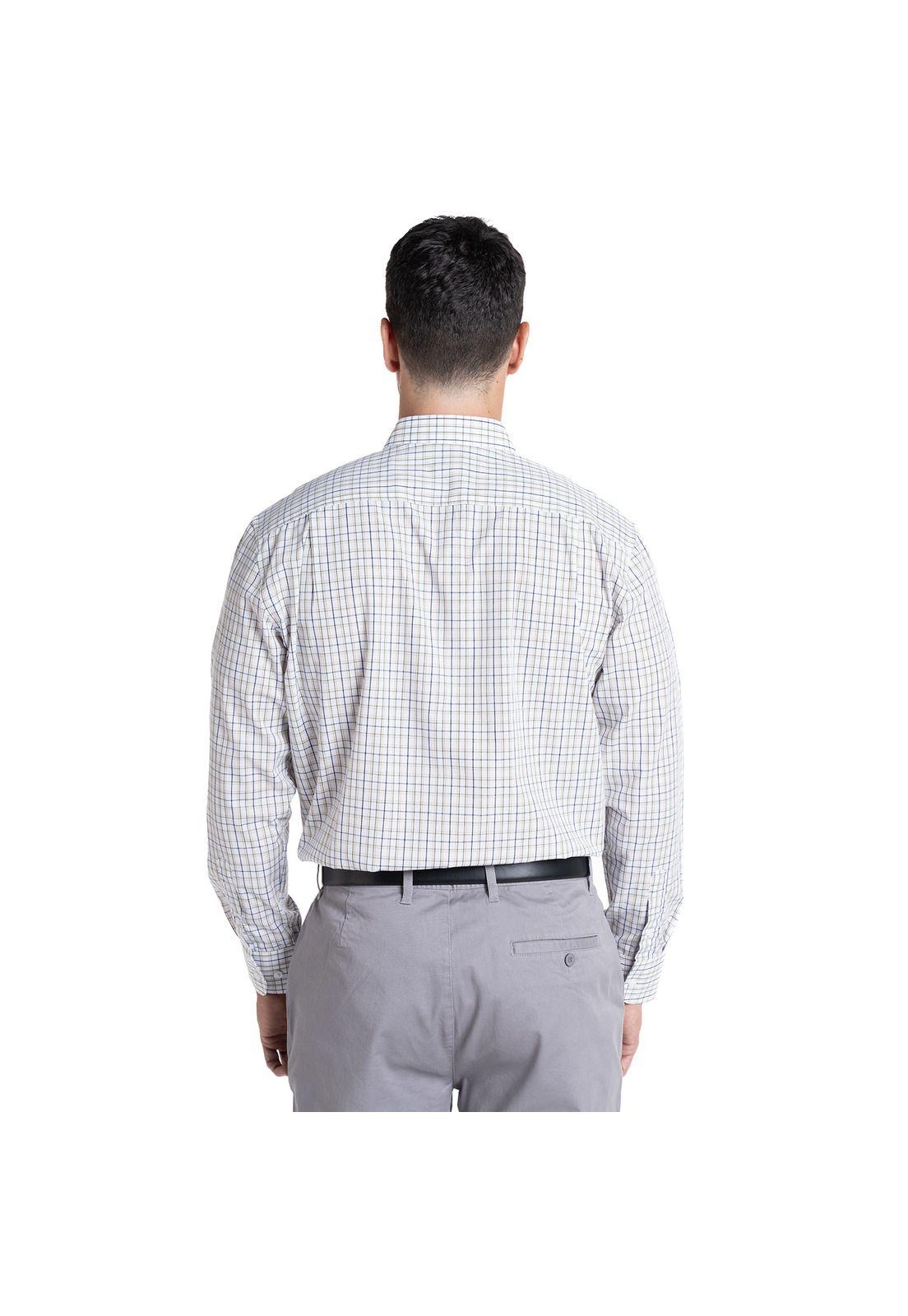 CAMISA FANTASÍA CUADRO CLÁSICO REGULAR FIT-9