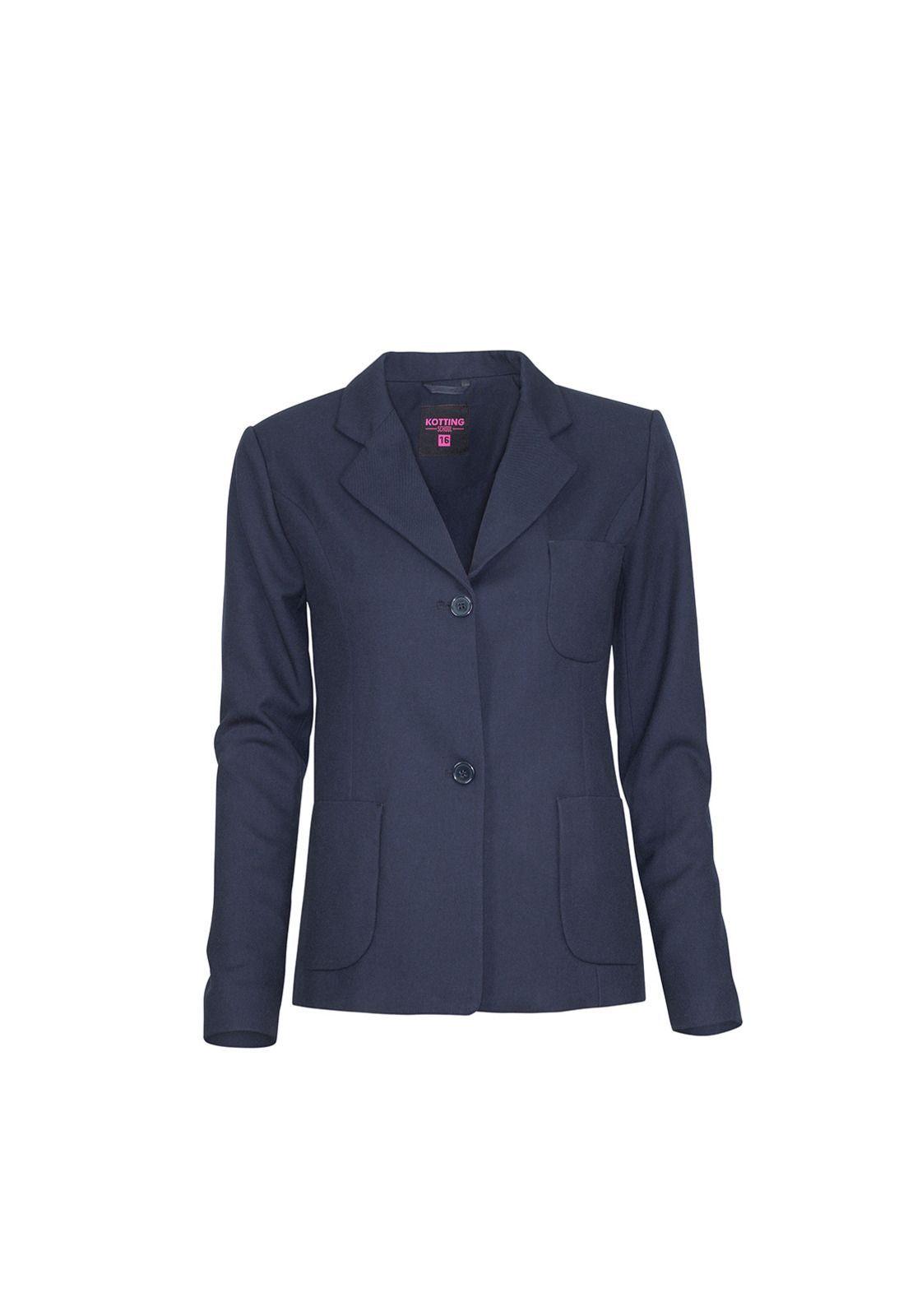 Blazer Colegio Azul Marino Niña-2