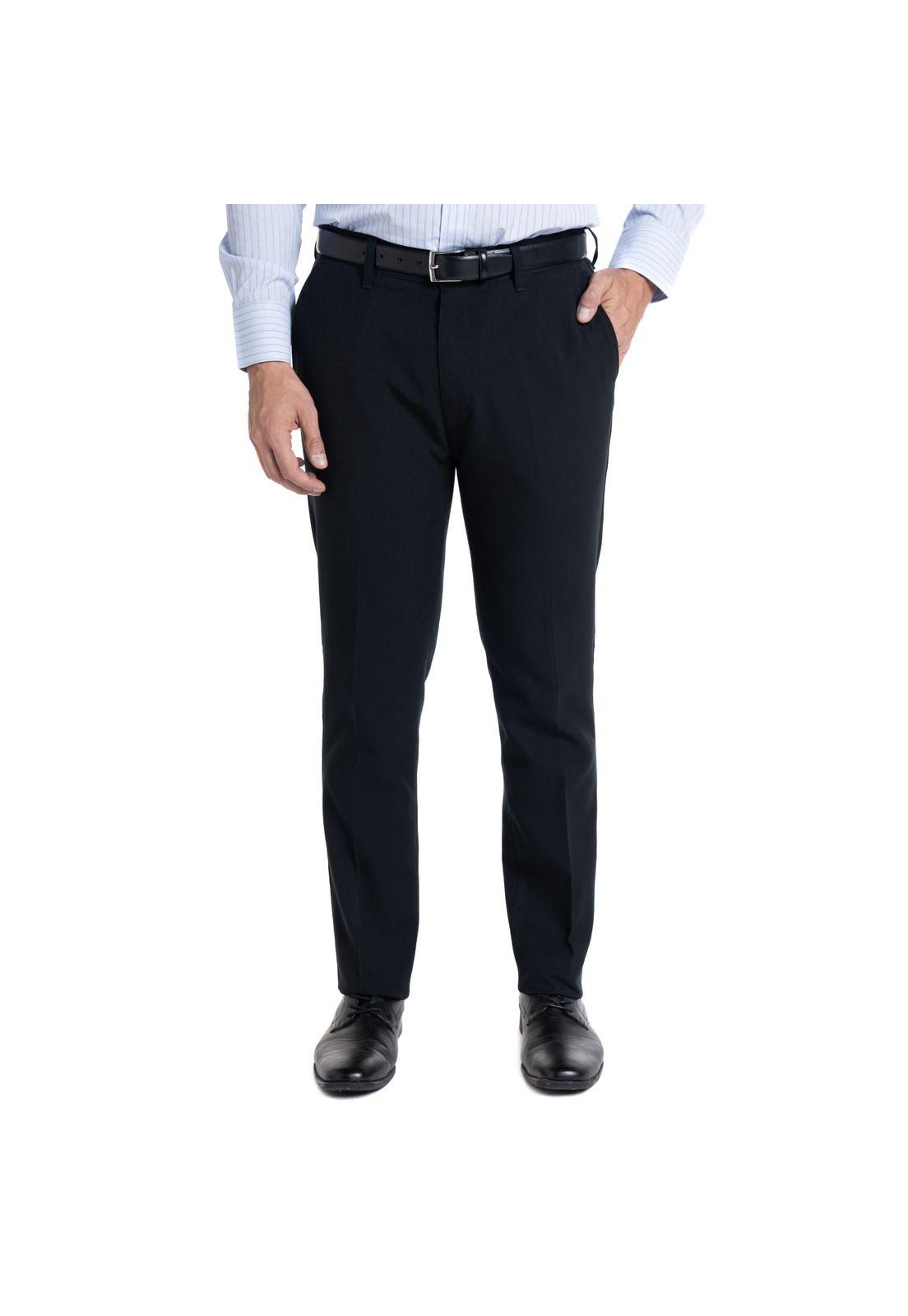 PANTALON CASIMIR FRENTE PLANO REGULAR FIT-4