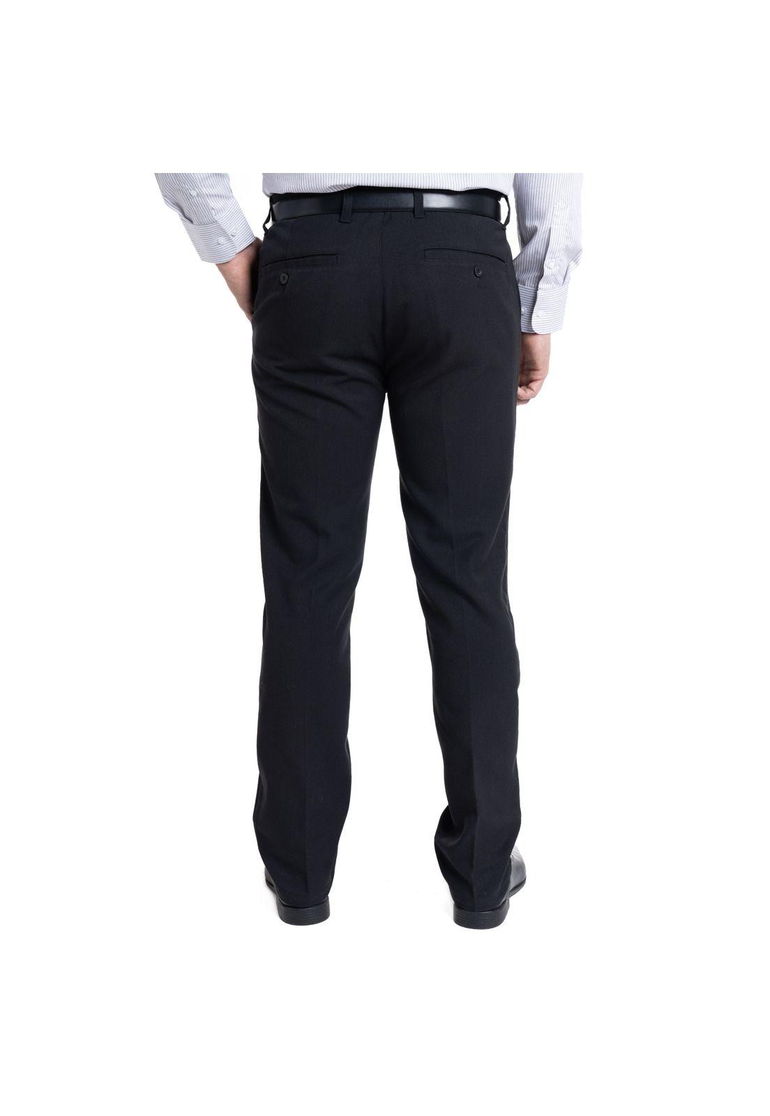 PANTALON CASIMIR FRENTE PLANO REGULAR FIT-5
