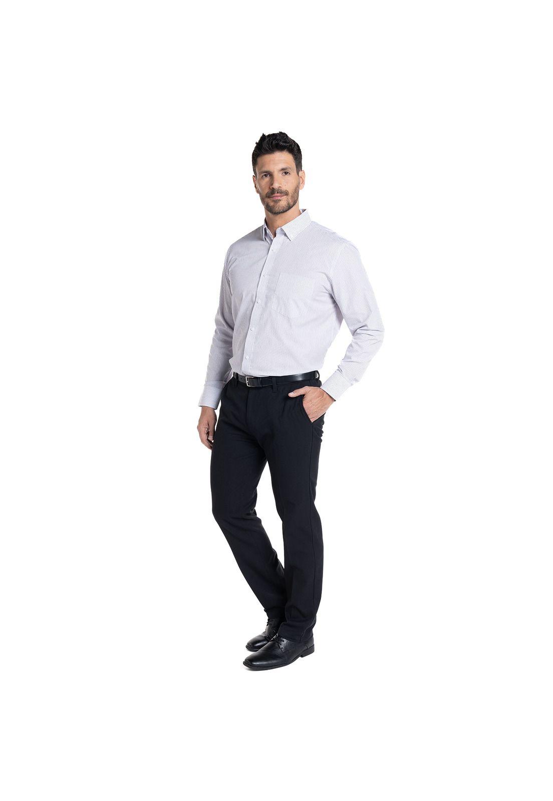 PANTALON CASIMIR FRENTE PLANO REGULAR FIT-7