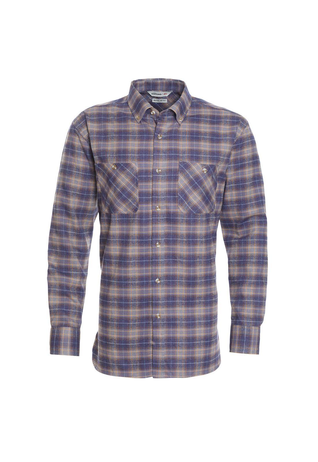 Camisa Villela Fantasía Manga Larga Regular Fit-3