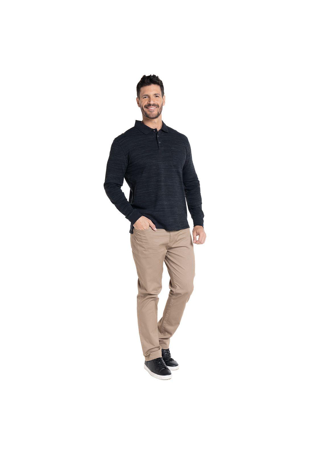 POLERA MANGA LARGA PIQUÉ SLUB-3