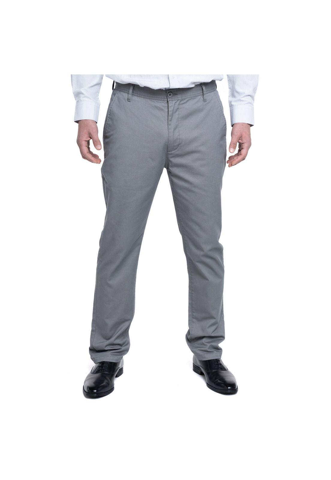 Pantalon Frente Plano Regular Fit-0