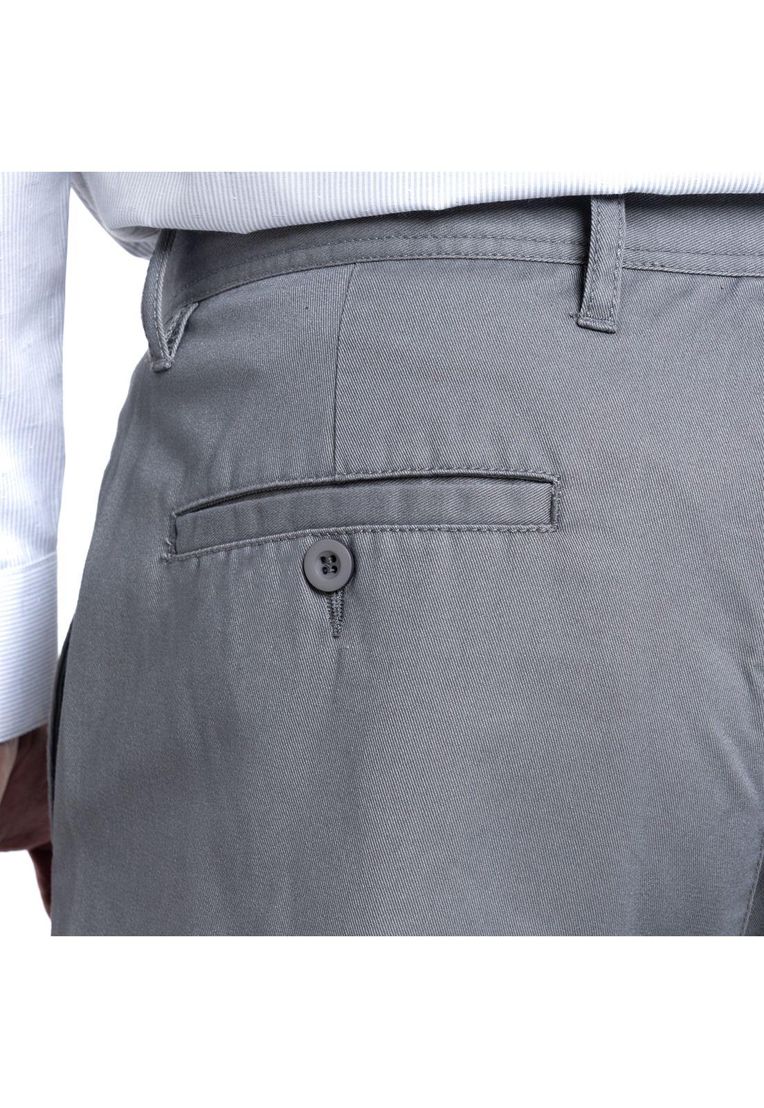 Pantalon Frente Plano Regular Fit-2