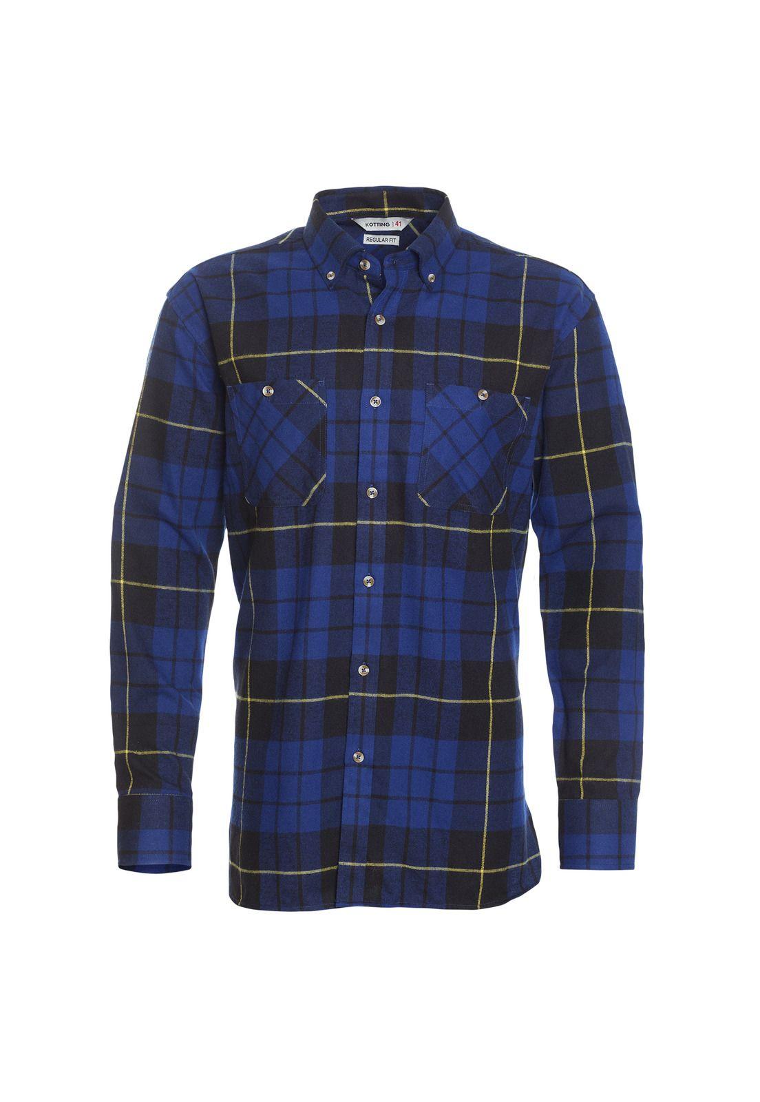 Camisa Villela Fantasía Manga Larga Regular Fit-3
