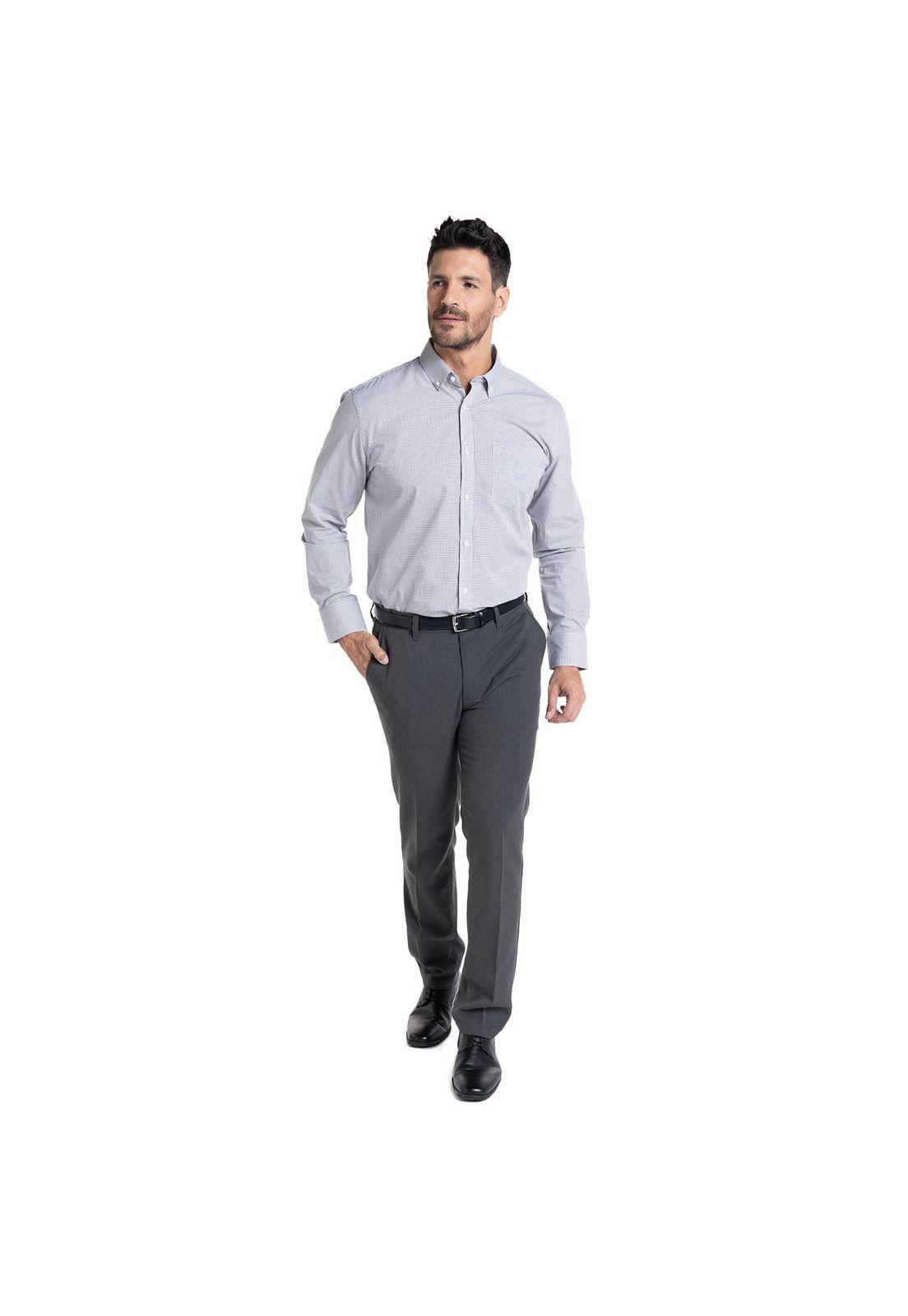Pantalón Vestir Regular Fit-3