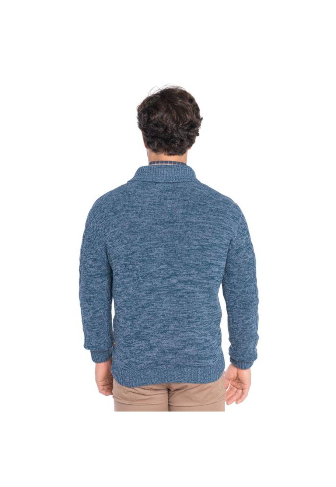 Sweater Cuello Cruzado Hombre-2