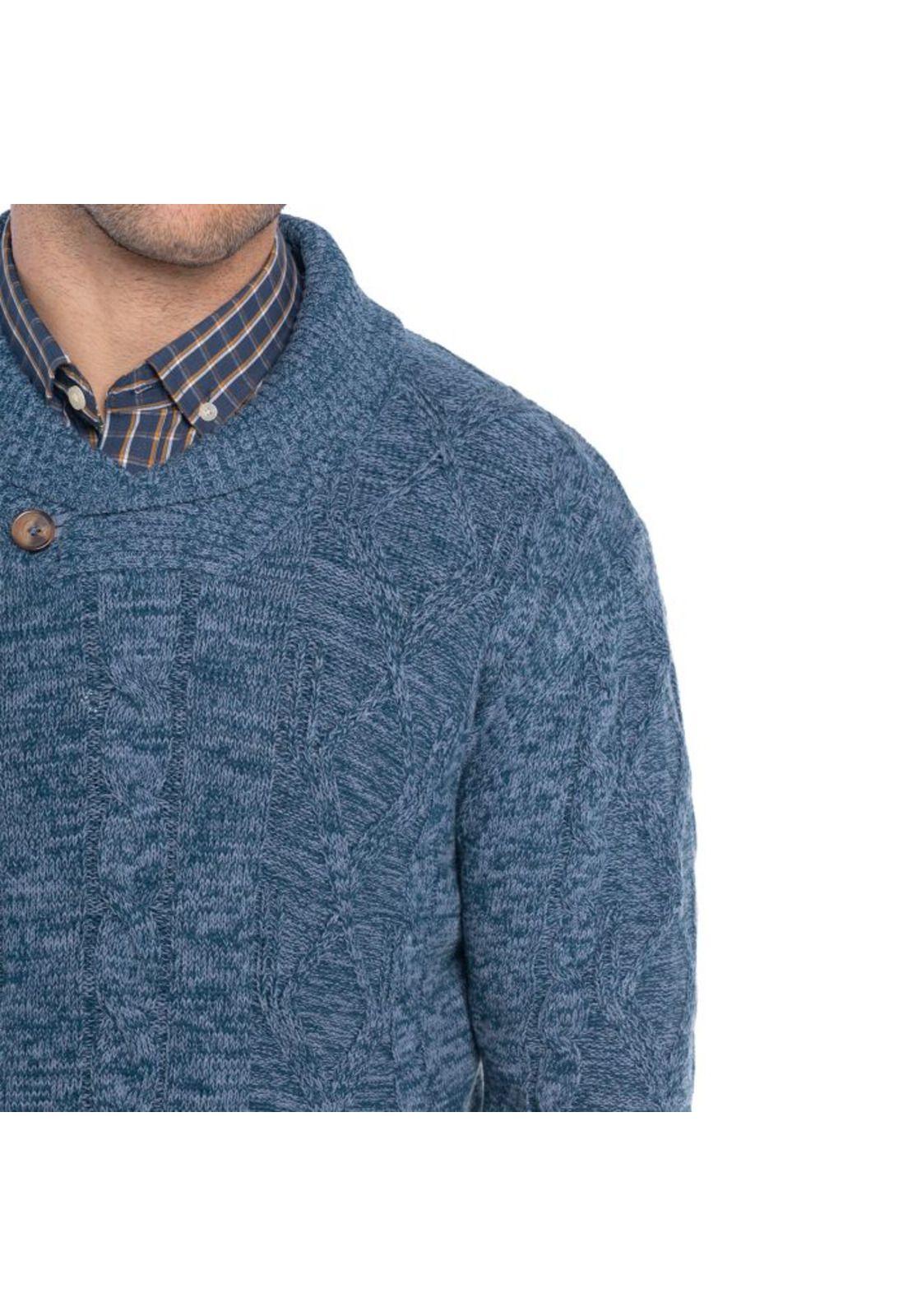 Sweater Cuello Cruzado Hombre-3