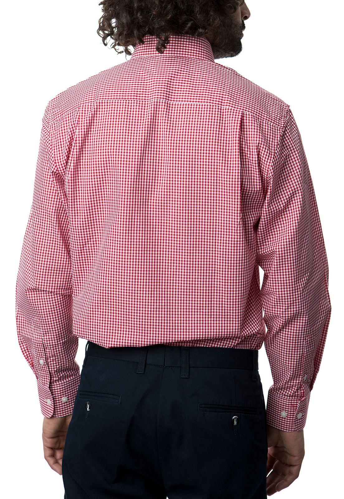 Camisa Premium Fantasía Cuadrillé-1