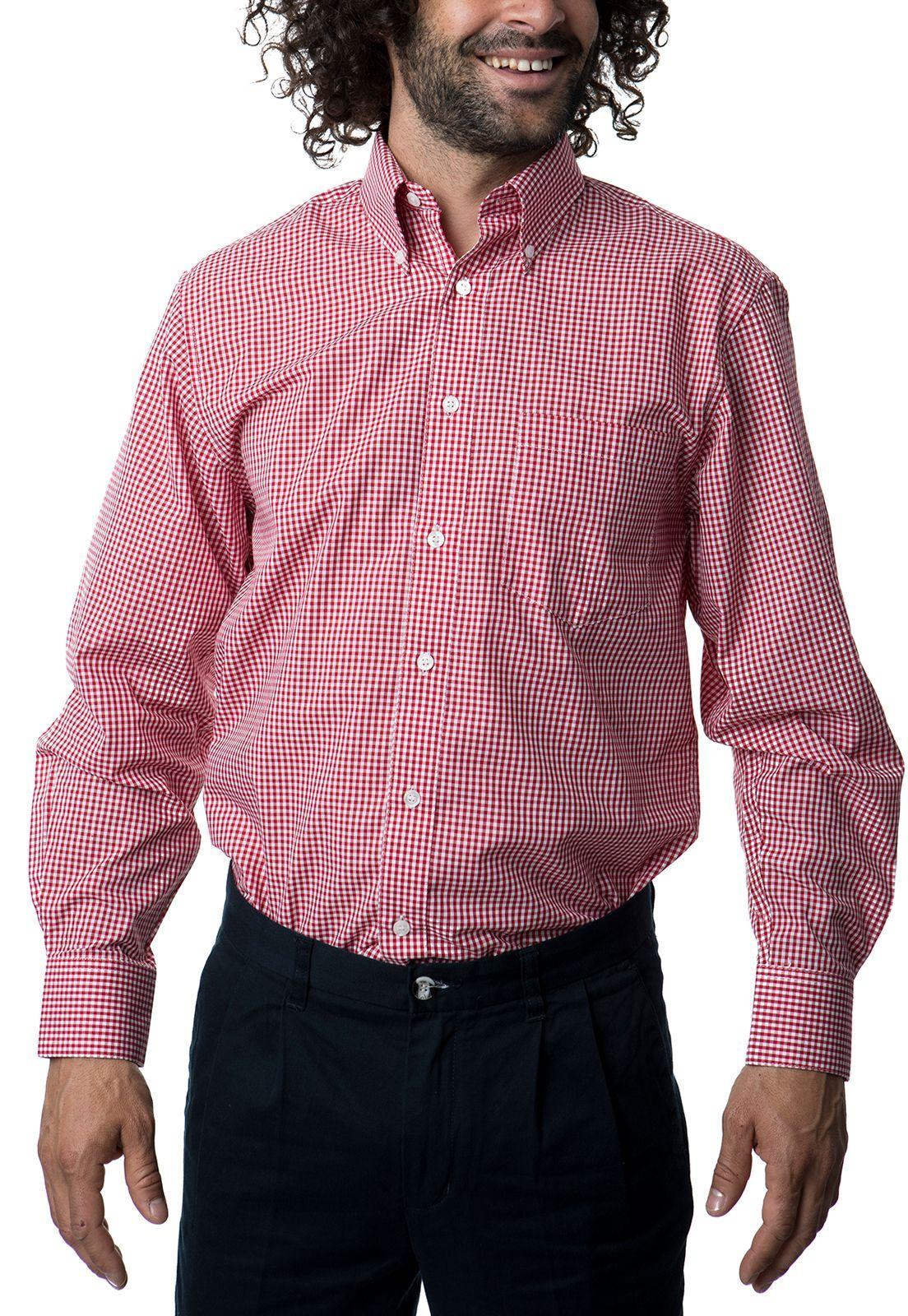 Camisa Premium Fantasía Cuadrillé-0