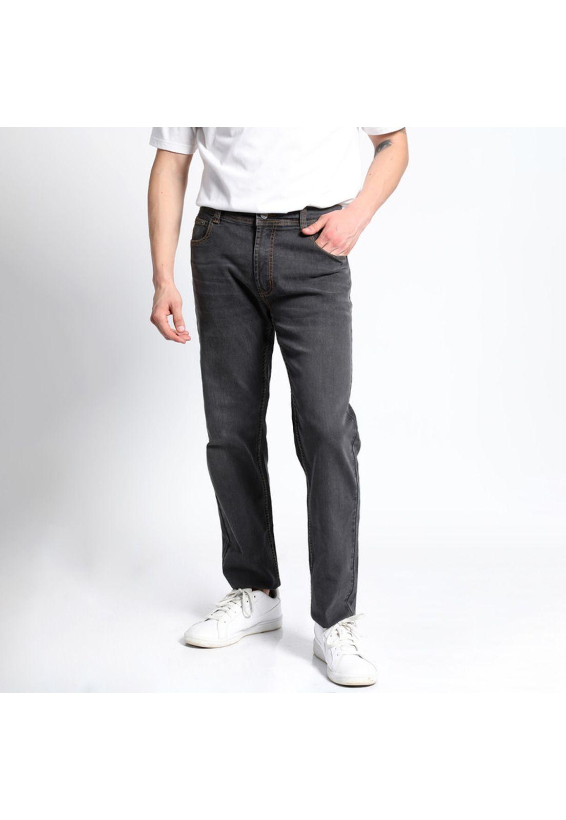 Jeans Basico Spandex-0