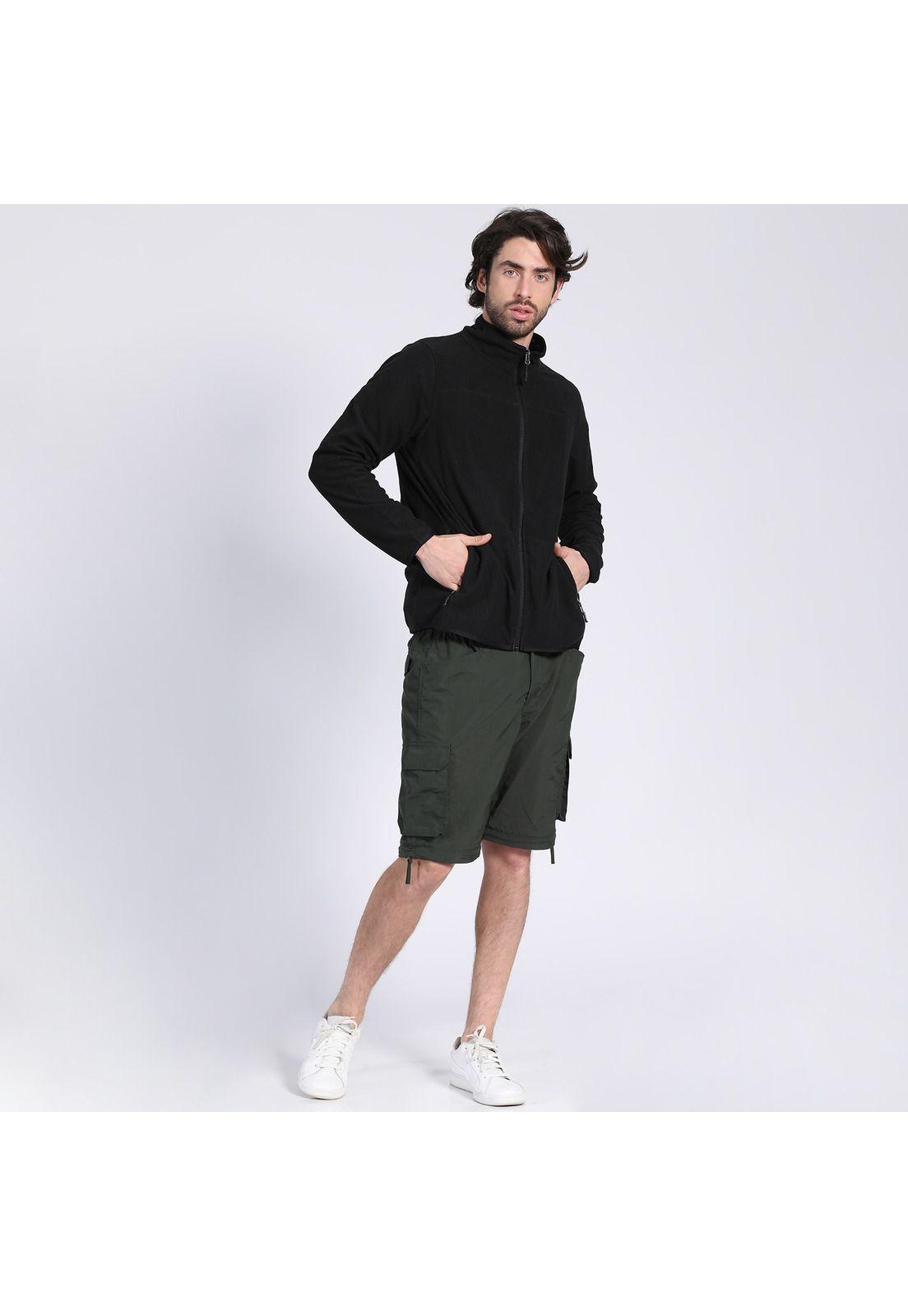 Polar Full Zipper Negro-0