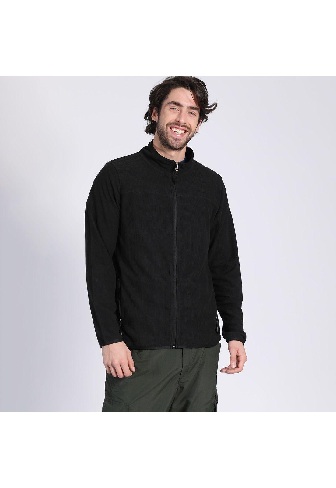 Polar Full Zipper Negro-1
