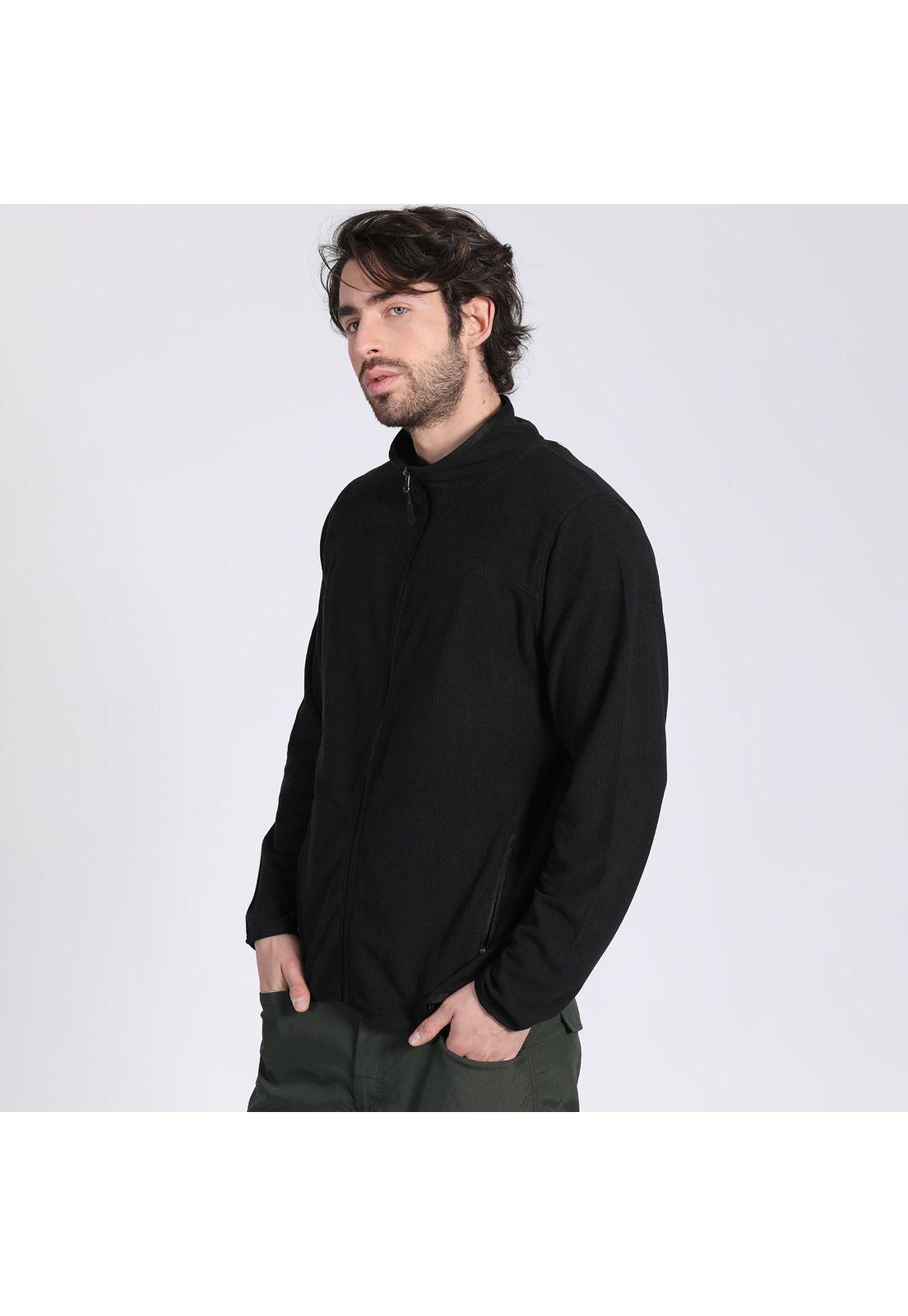Polar Full Zipper Negro-2