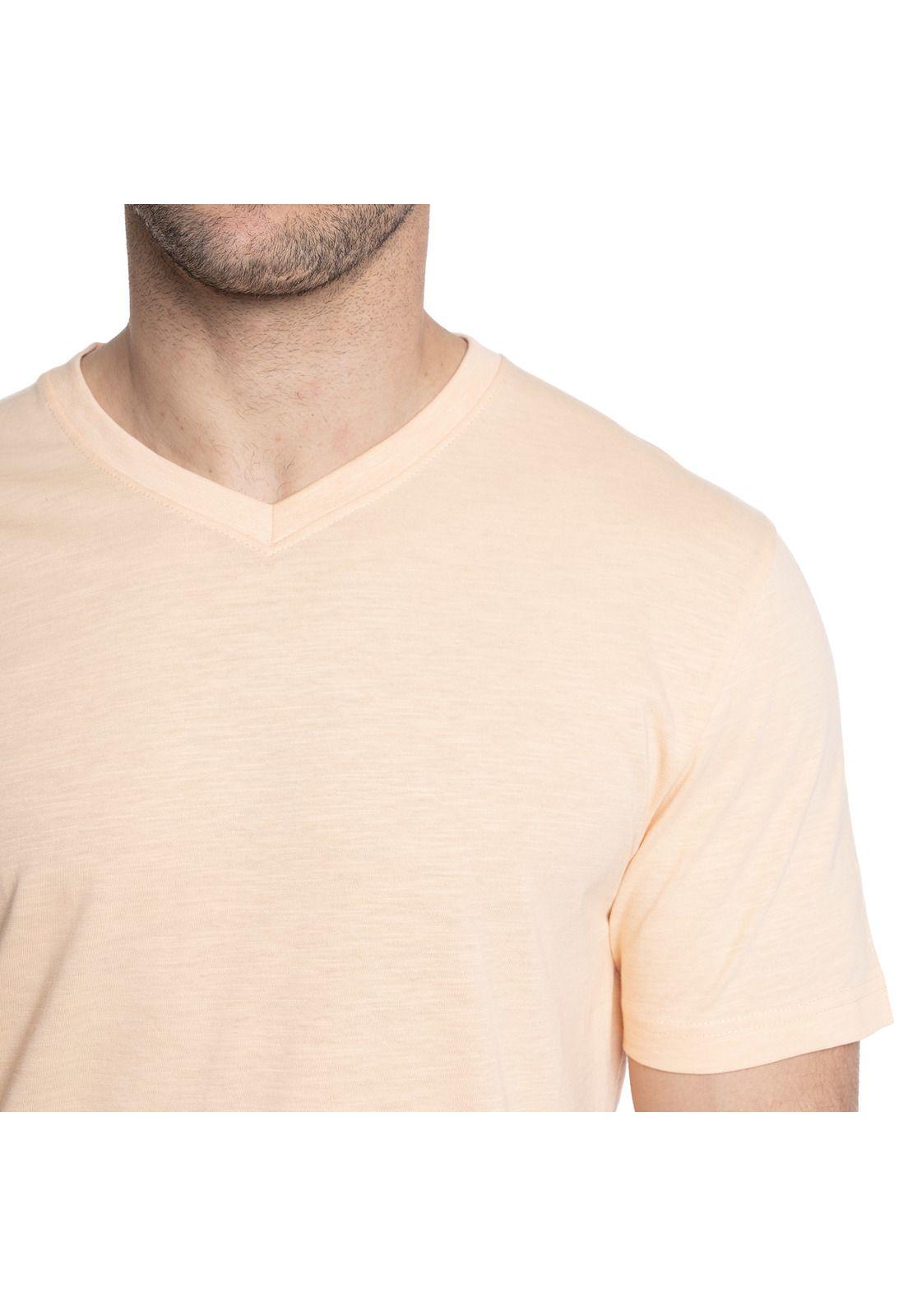 POLERA HOMBRE CUELLO V-2