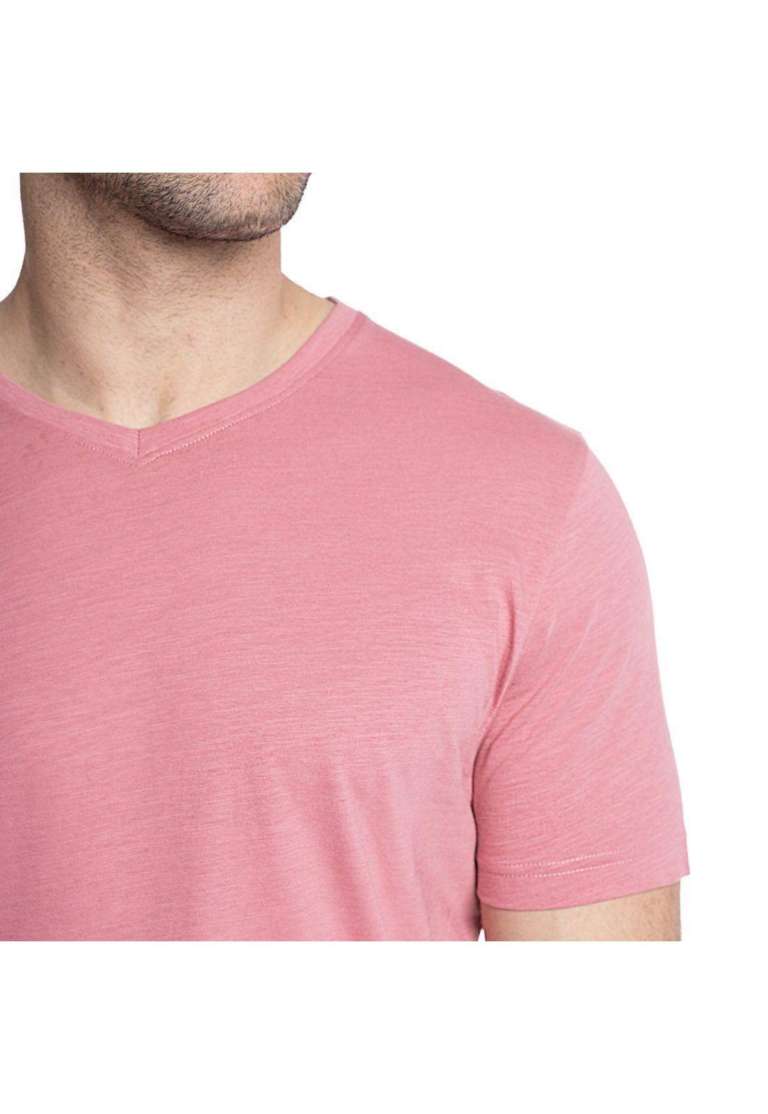 POLERA HOMBRE CUELLO V-6