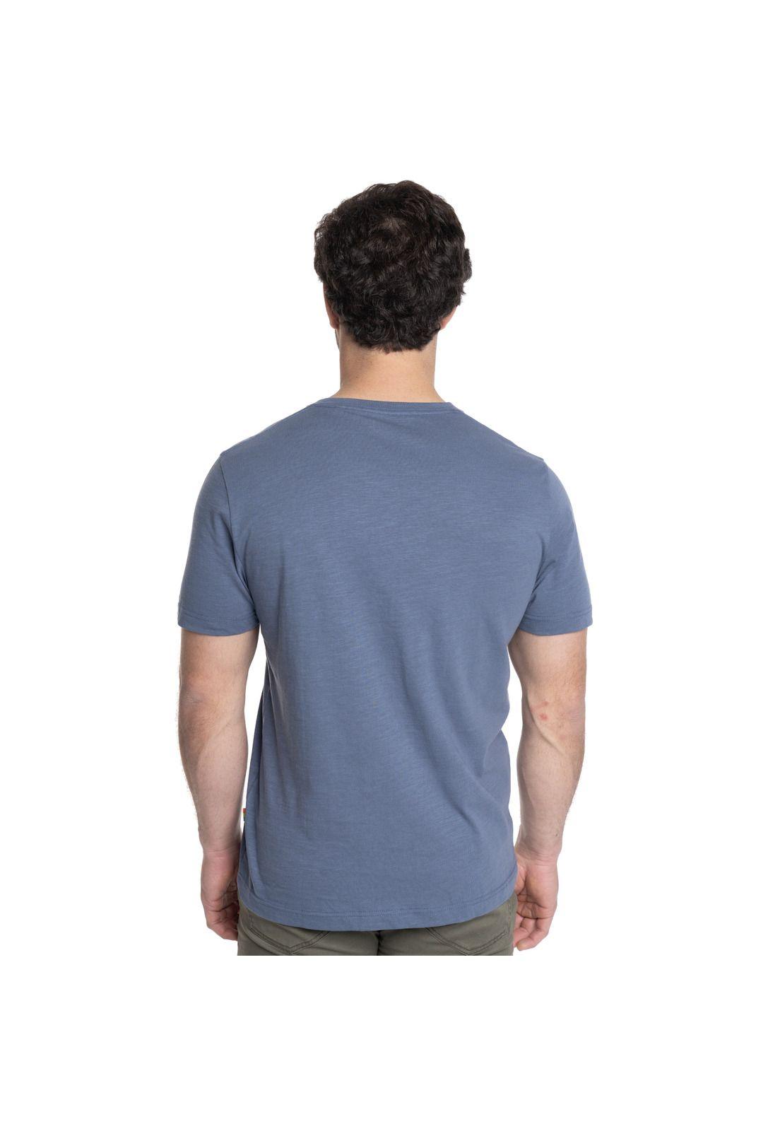 POLERA HOMBRE CUELLO V-9