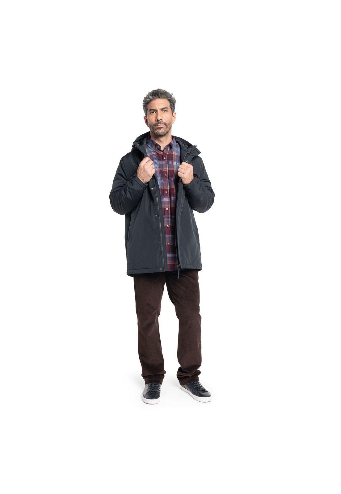 Chaqueta Larga Hombre-1