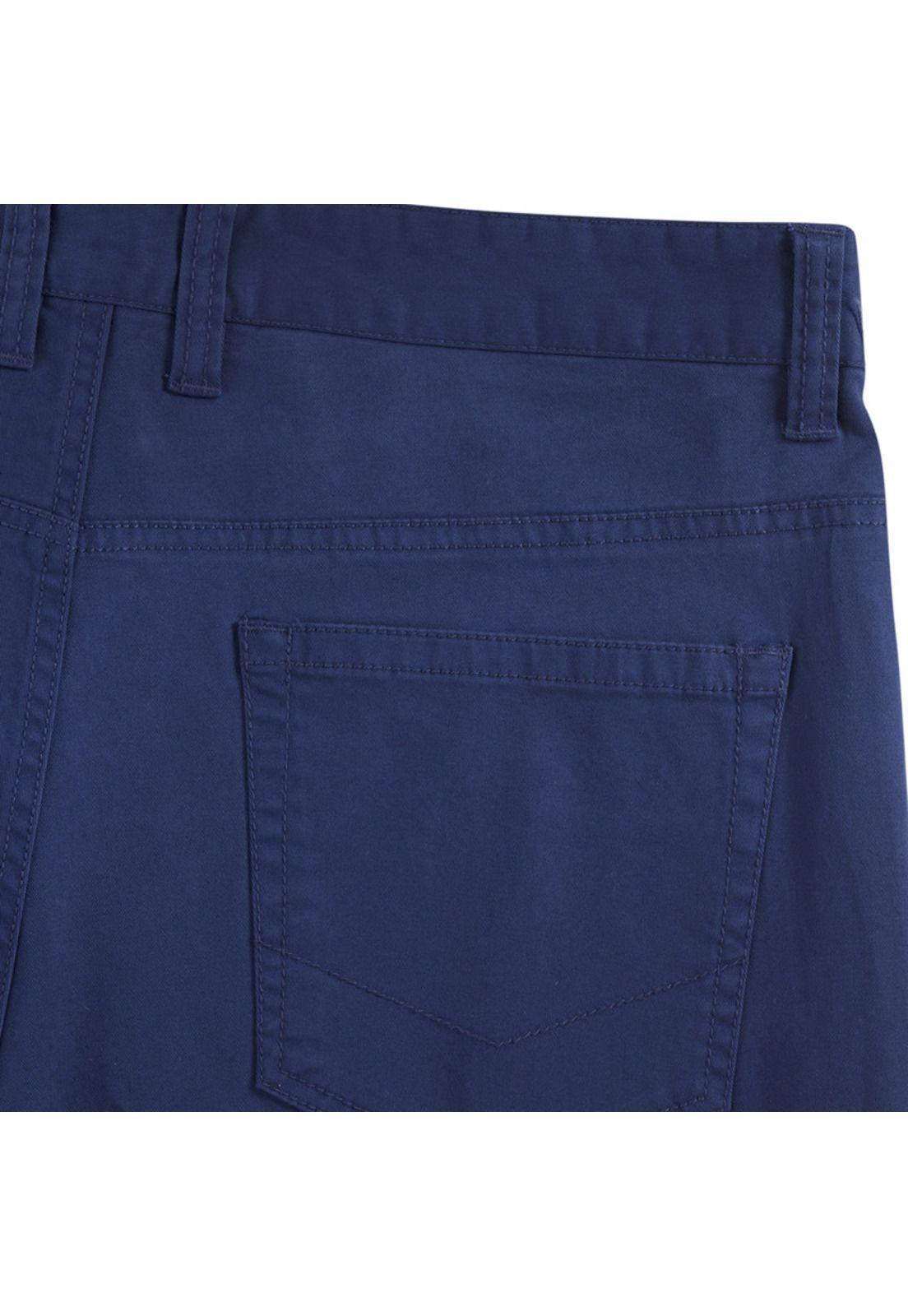 Pantalon 5 Bolsillos Regular Fit Spandex-3
